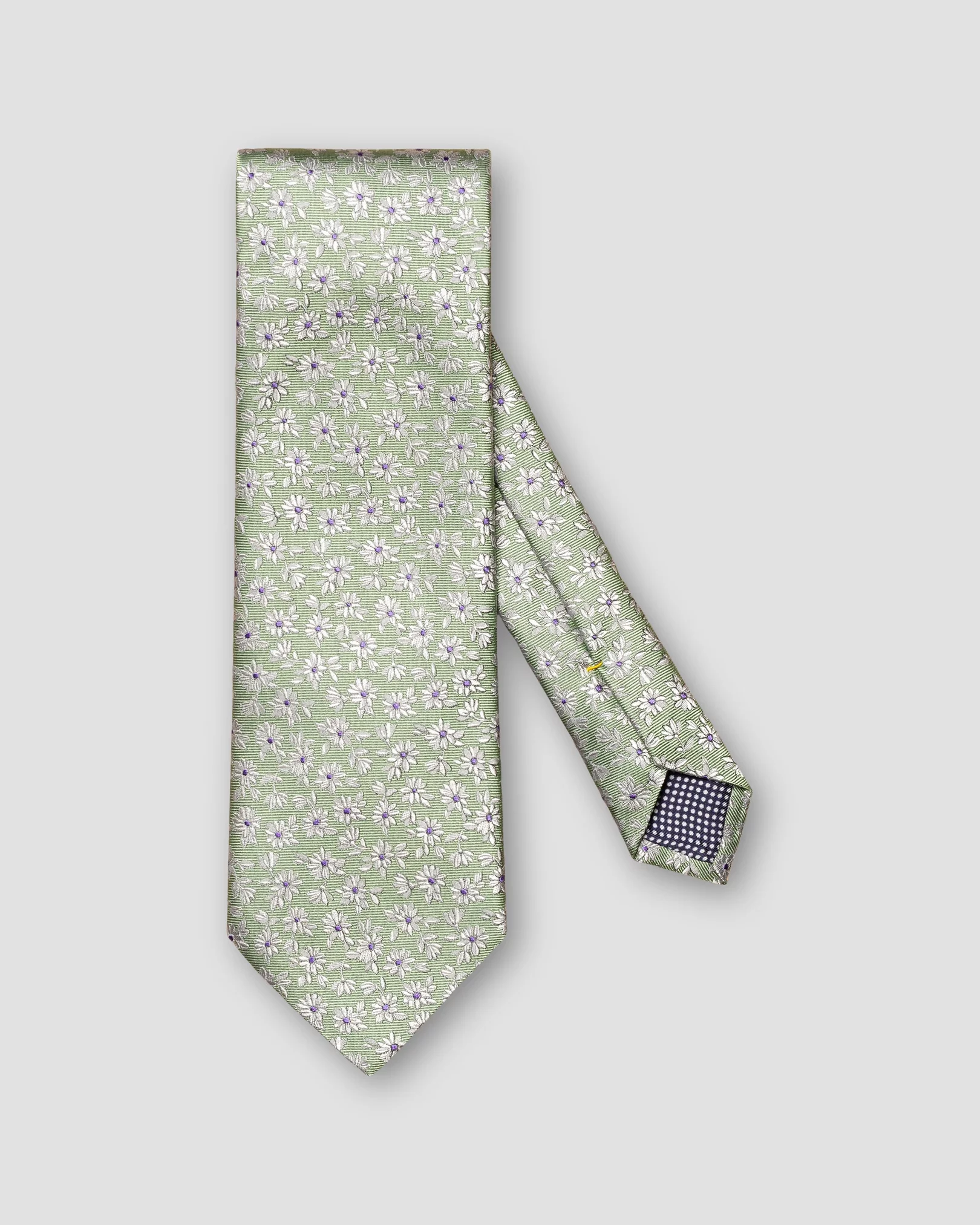 Eton - mid green playful tie