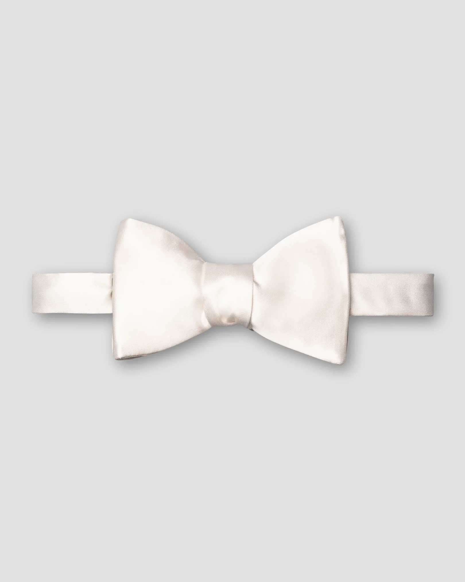 Eton - Silk Satin Bow Tie - Self Tied