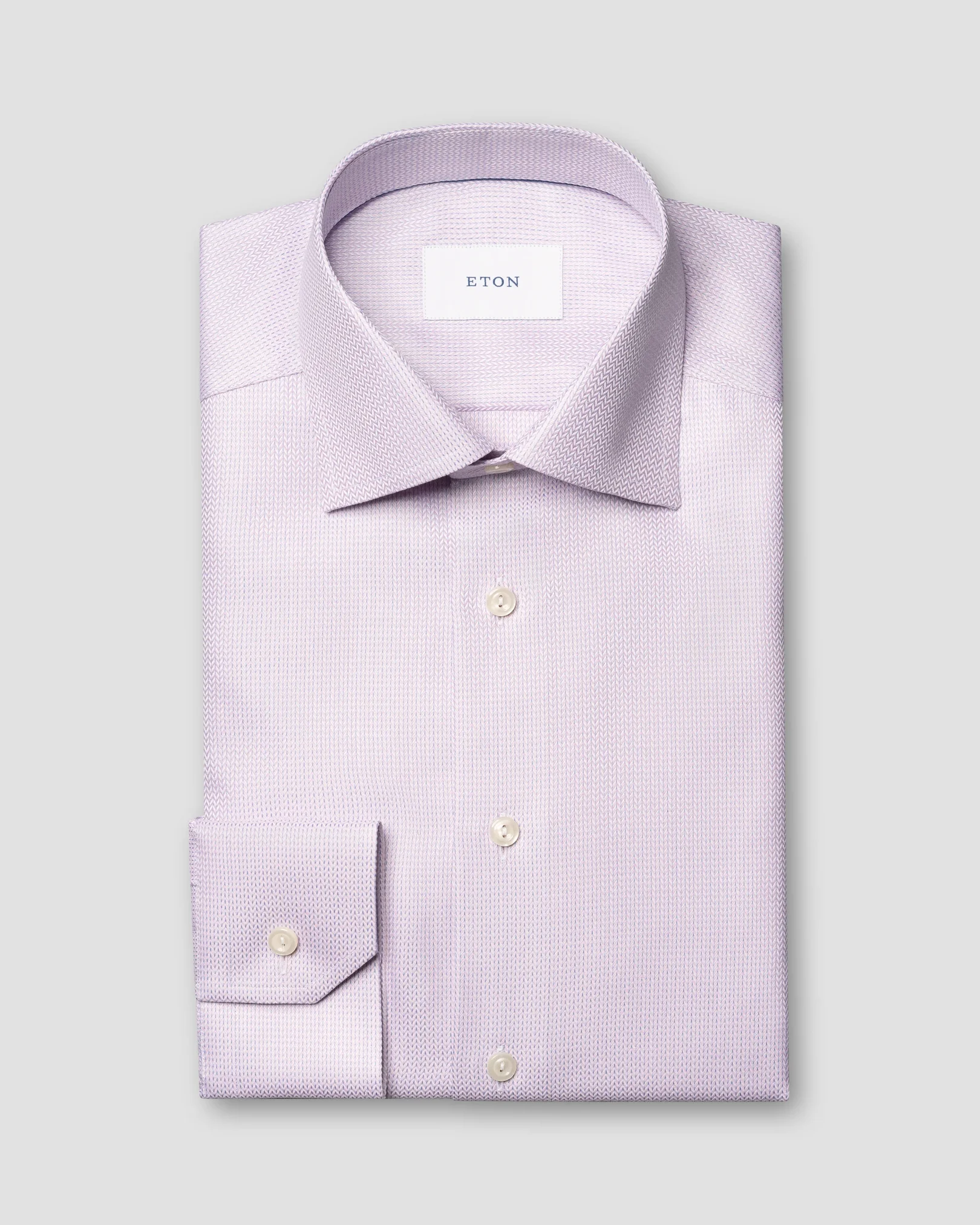 Eton - Herringbone Signature Dobby Shirt
