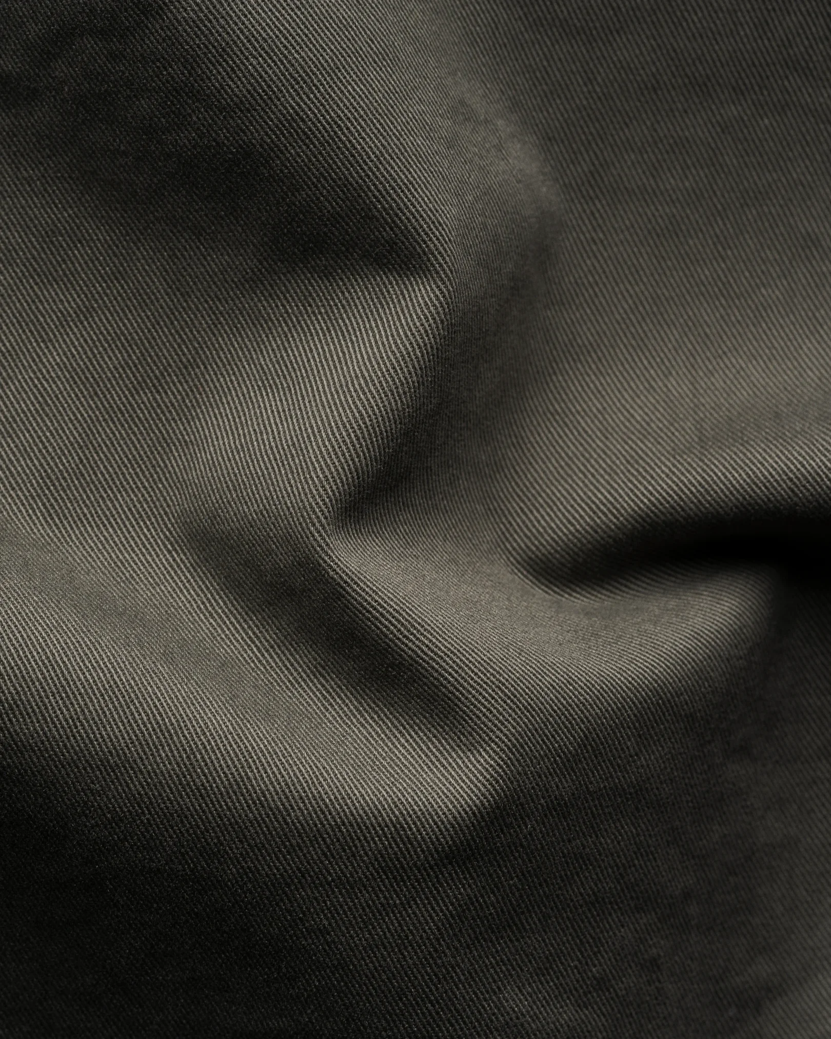 Eton - light cotton chore jacket mid green