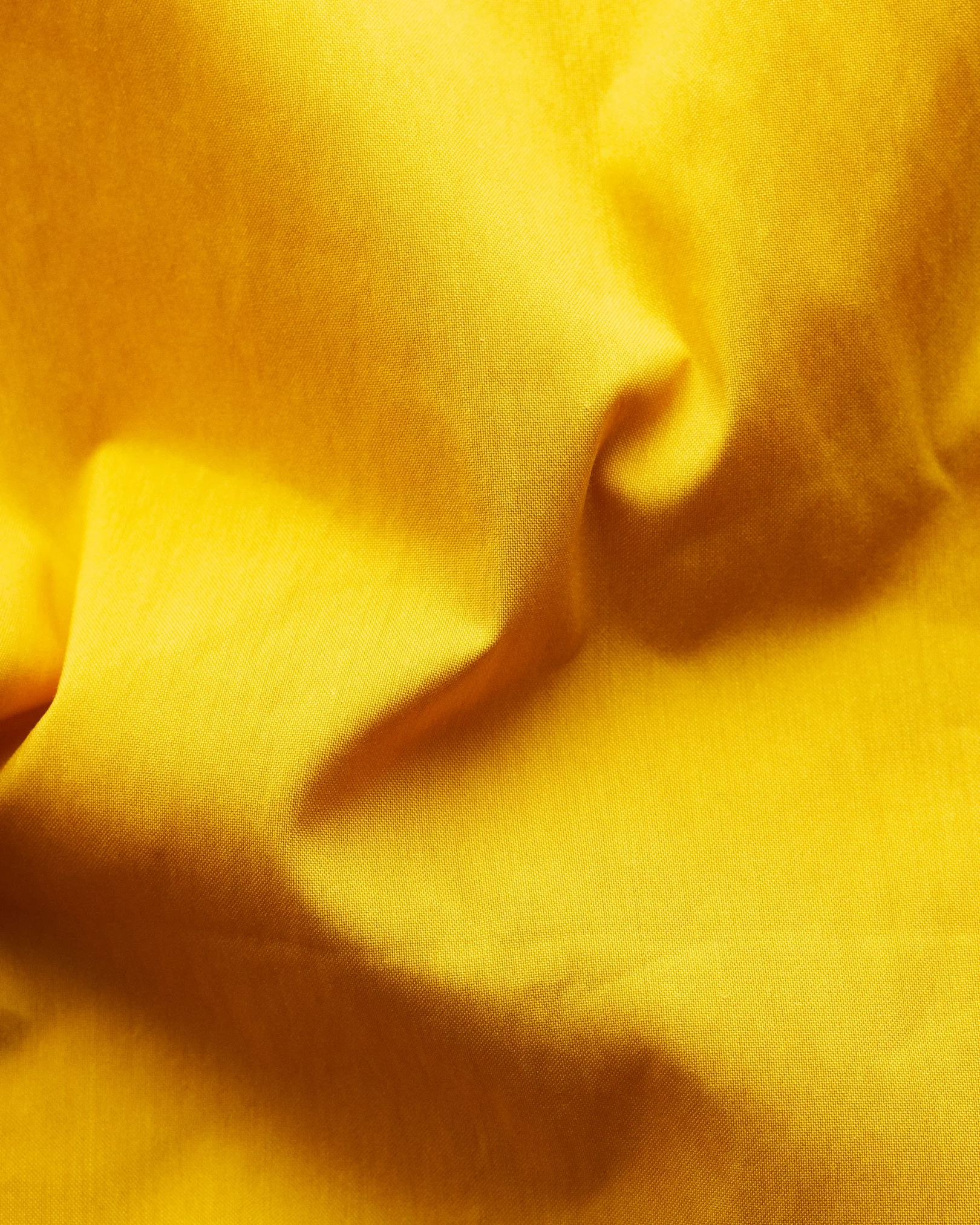 Eton - yellow wind overshirt
