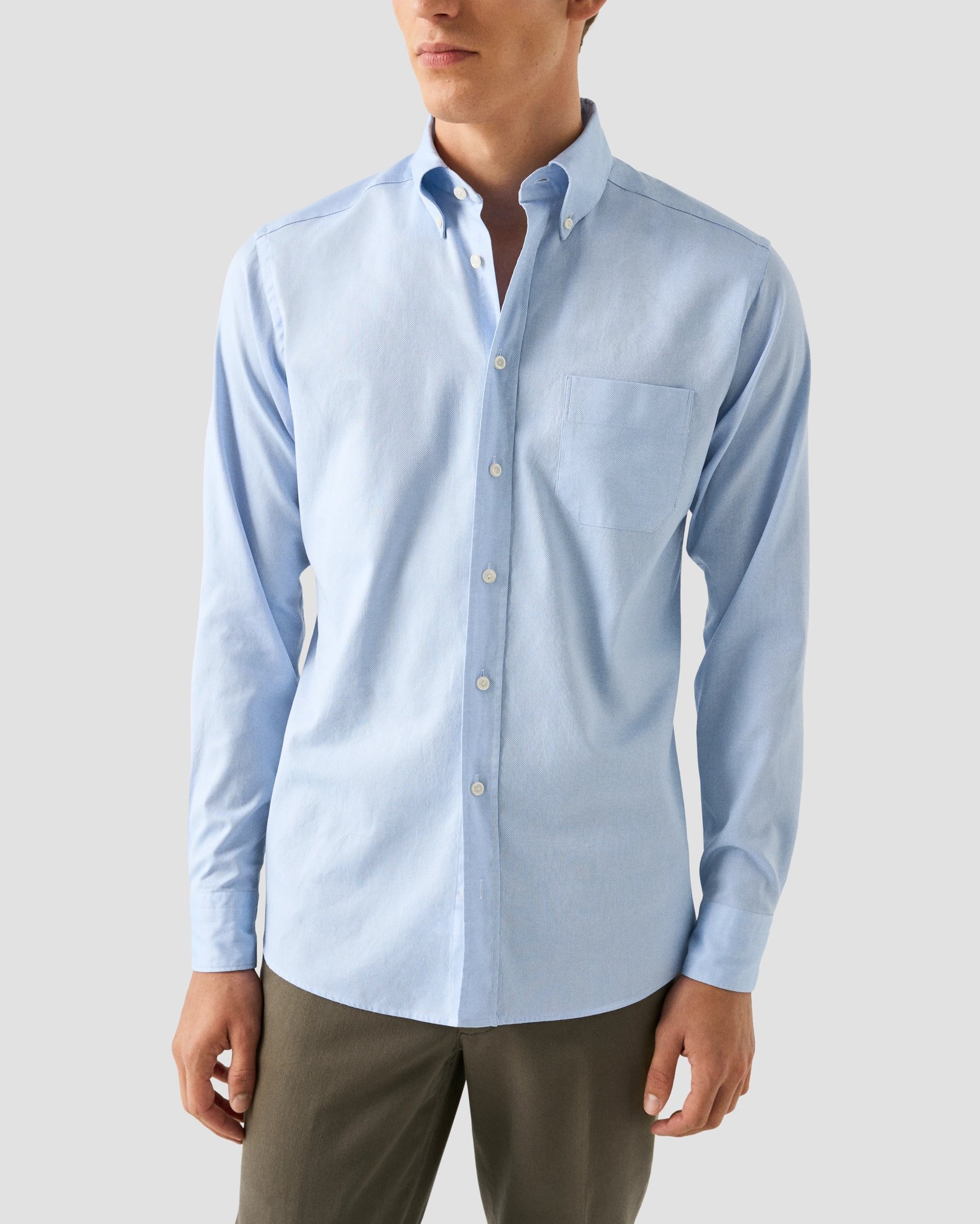 Eton - Solid Oxford Shirt