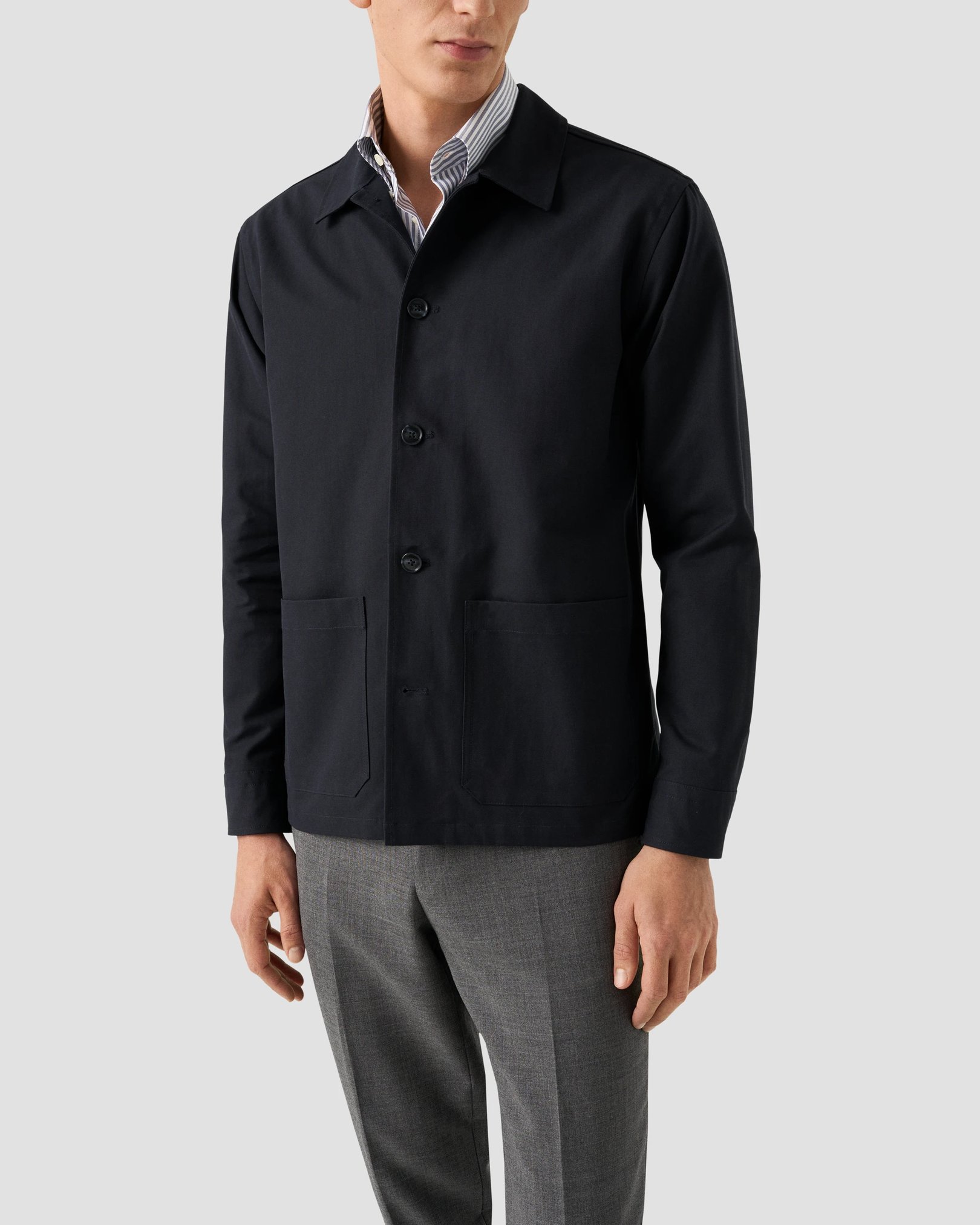 Eton - Canvas Overshirt