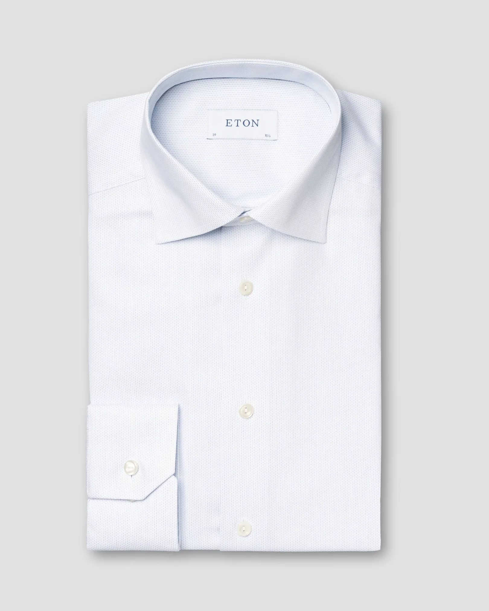 Eton - Light blue Dobby Shirt