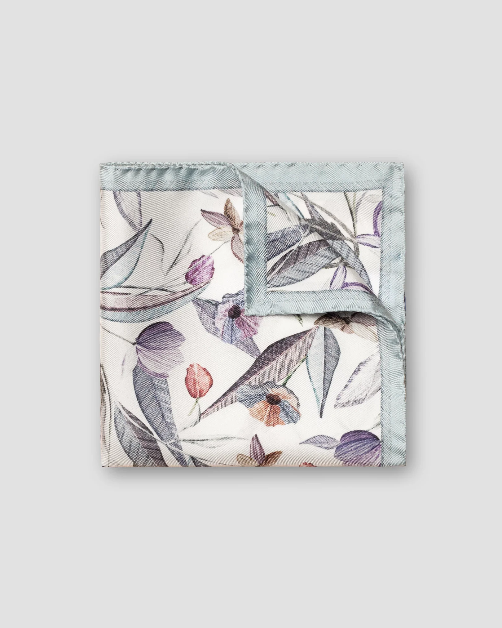 Eton - white flower print