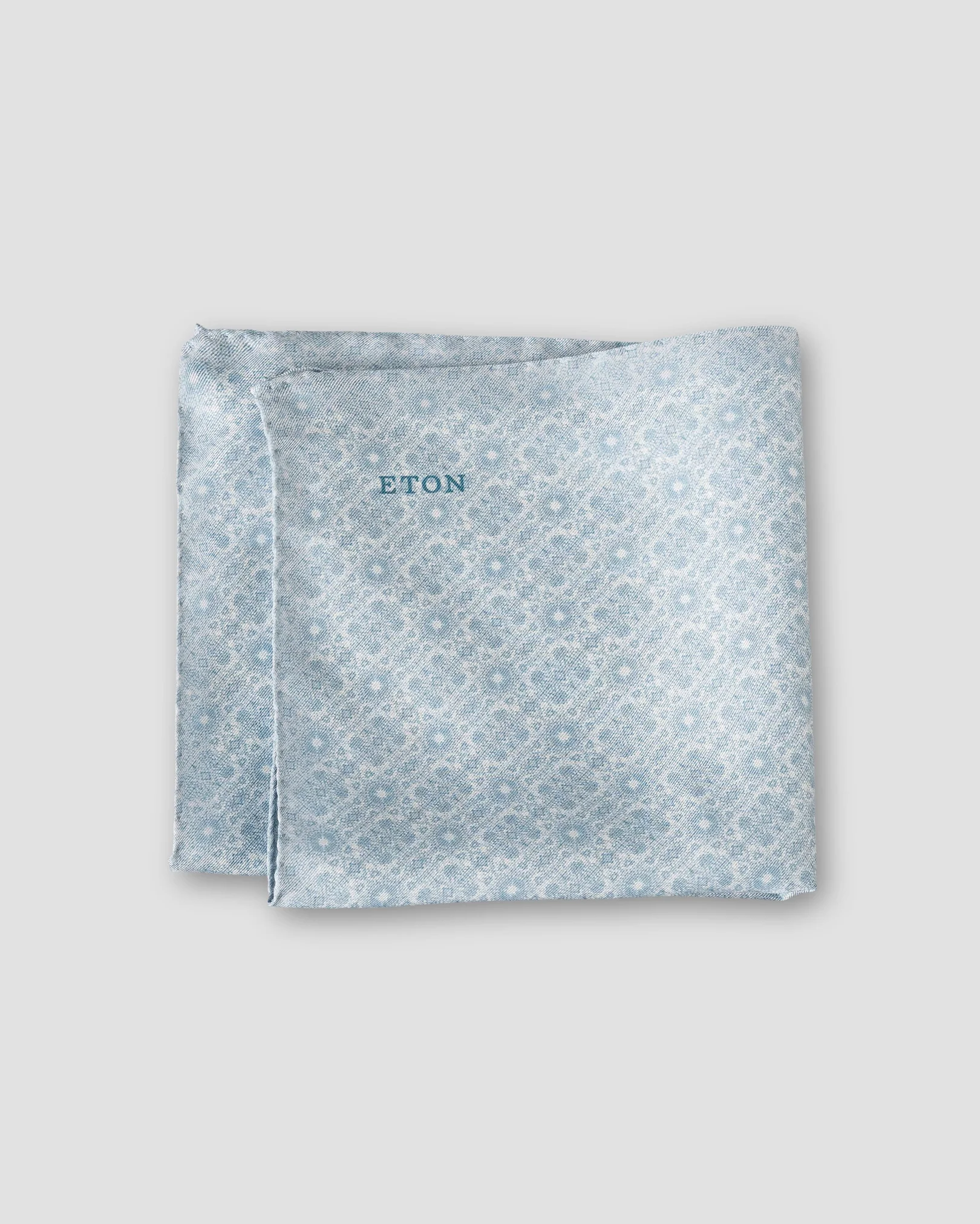 Eton - Geometric Silk Pocket Square