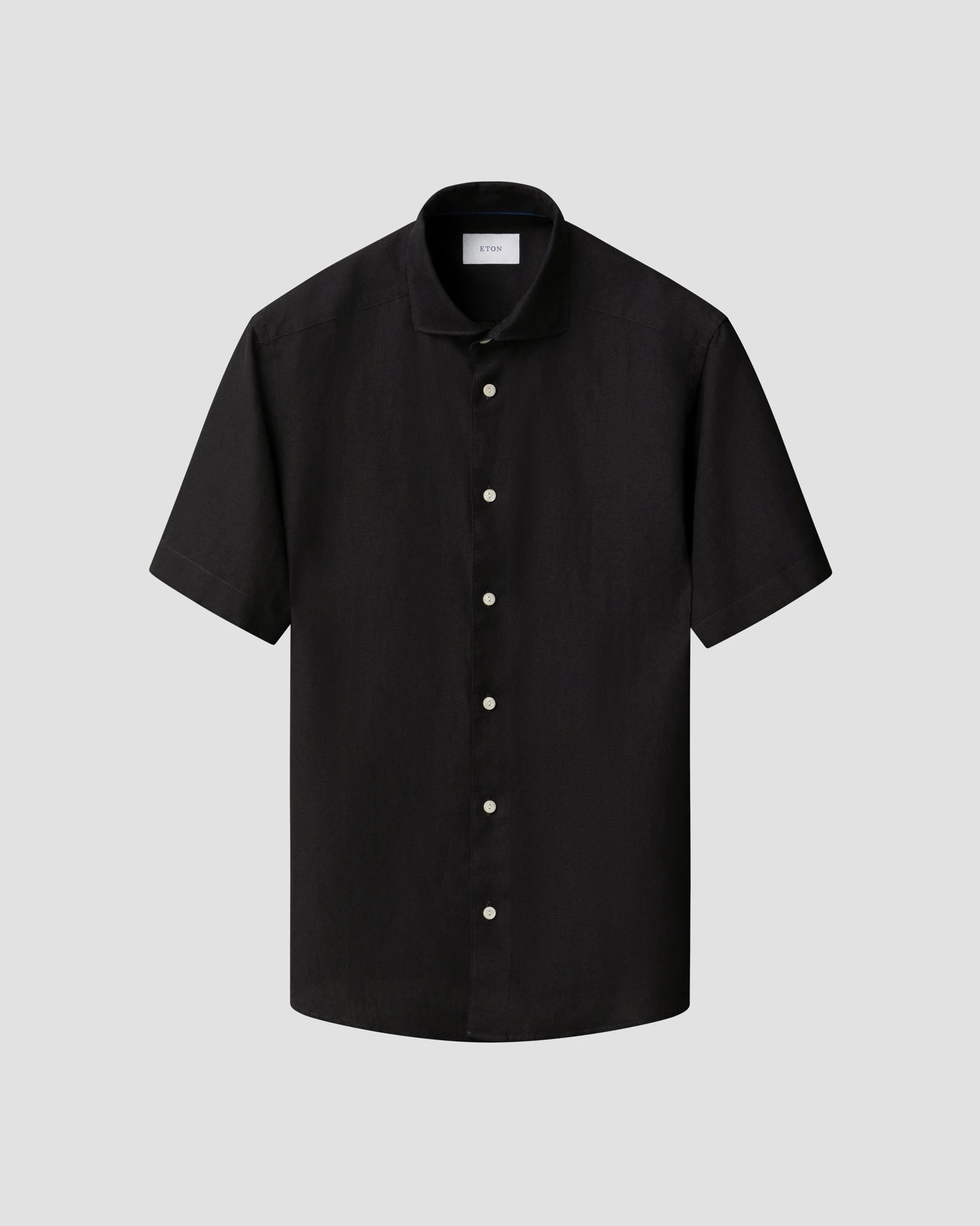 Eton - Short Sleeve Linen Shirt