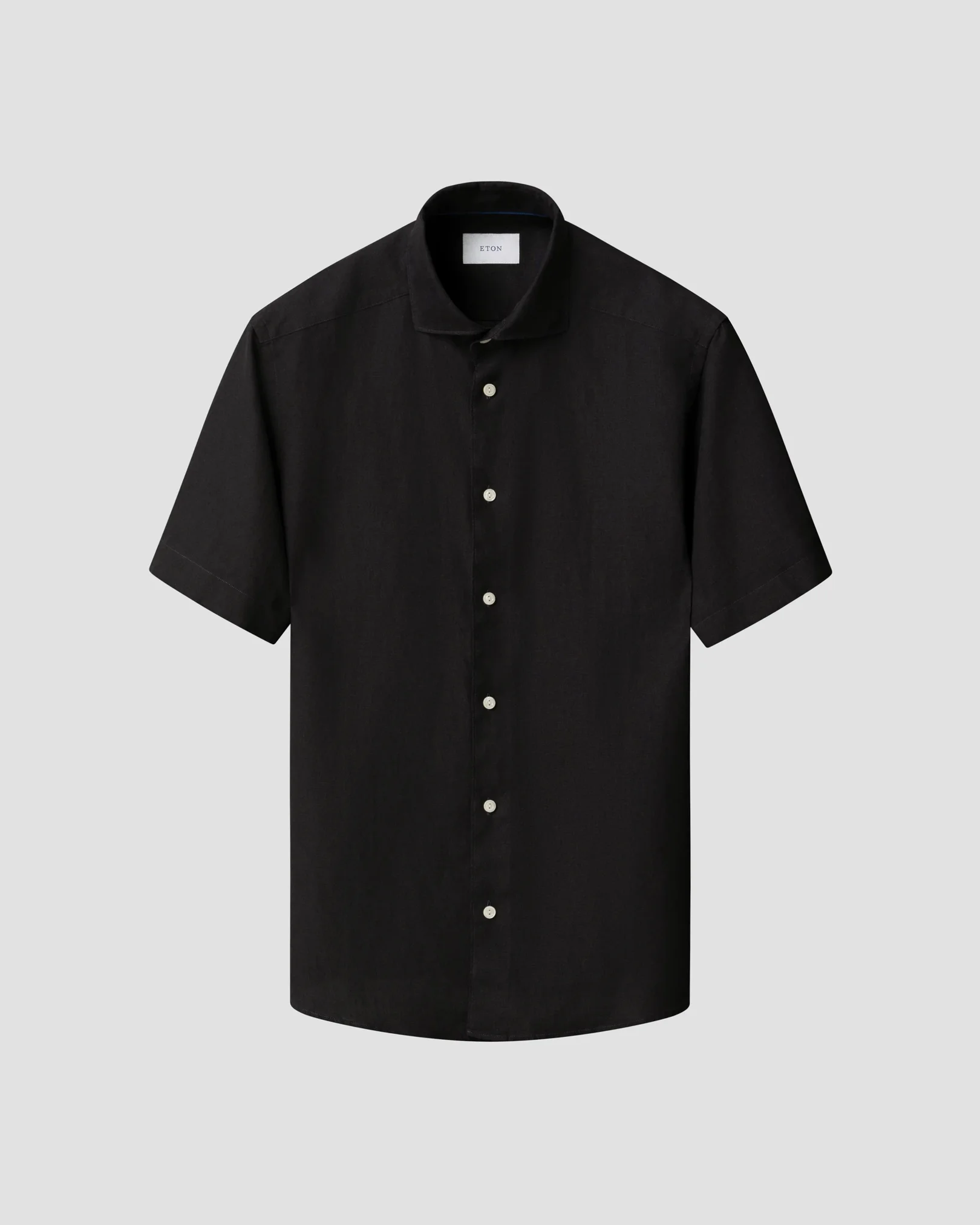 Eton - Short Sleeve Linen Shirt