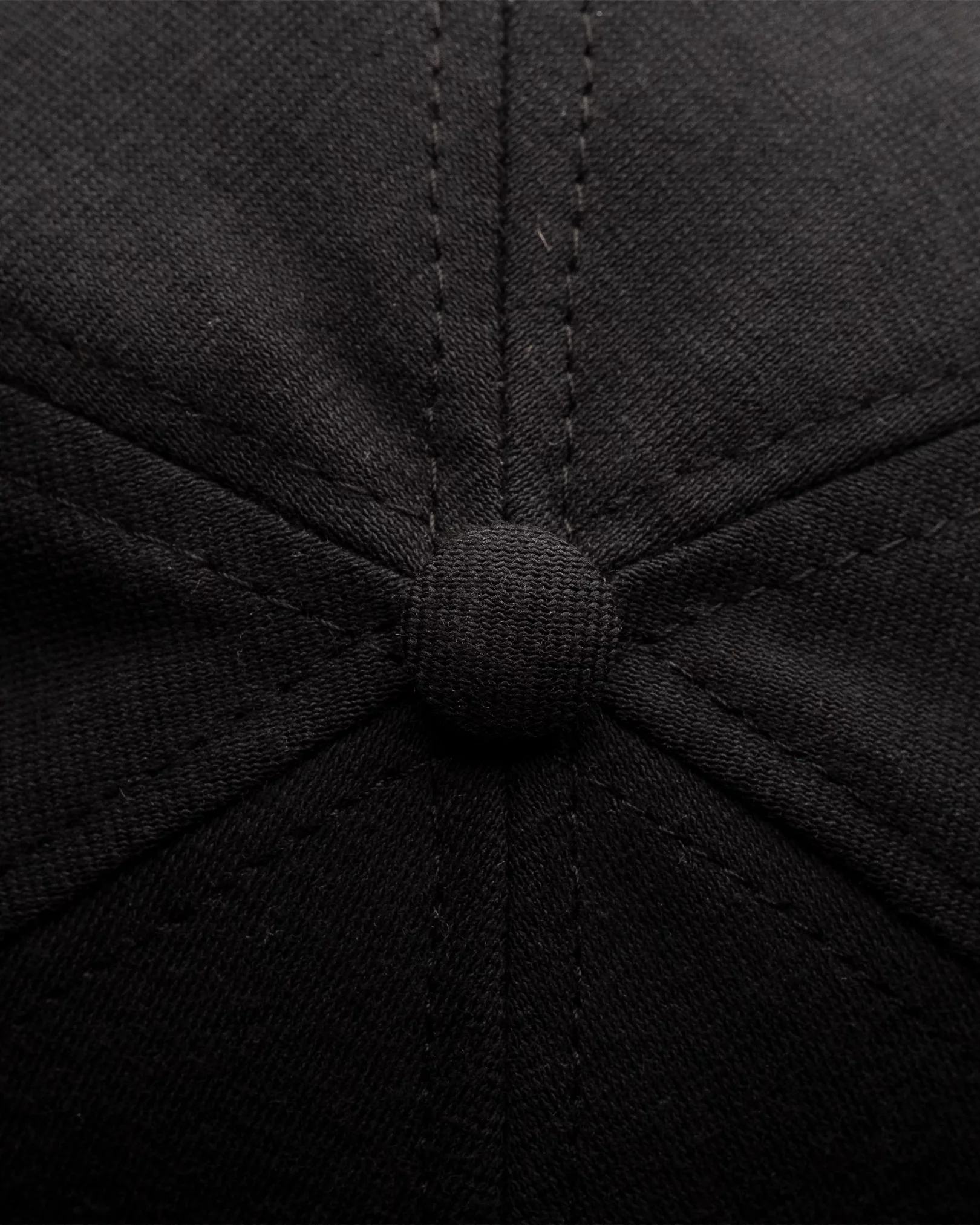 Eton - classic black baseball cap