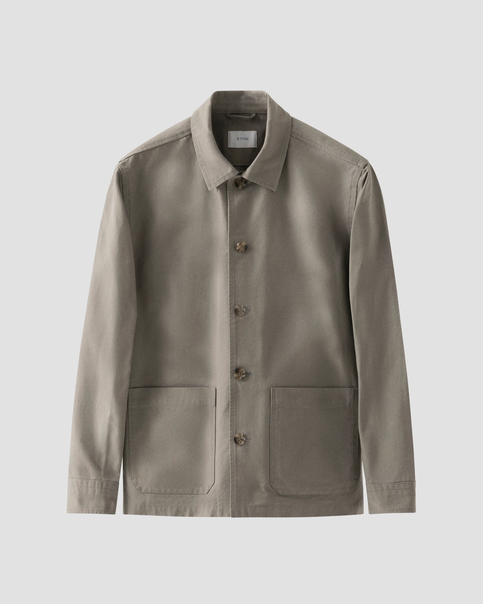 Eton - Canvas Overshirt