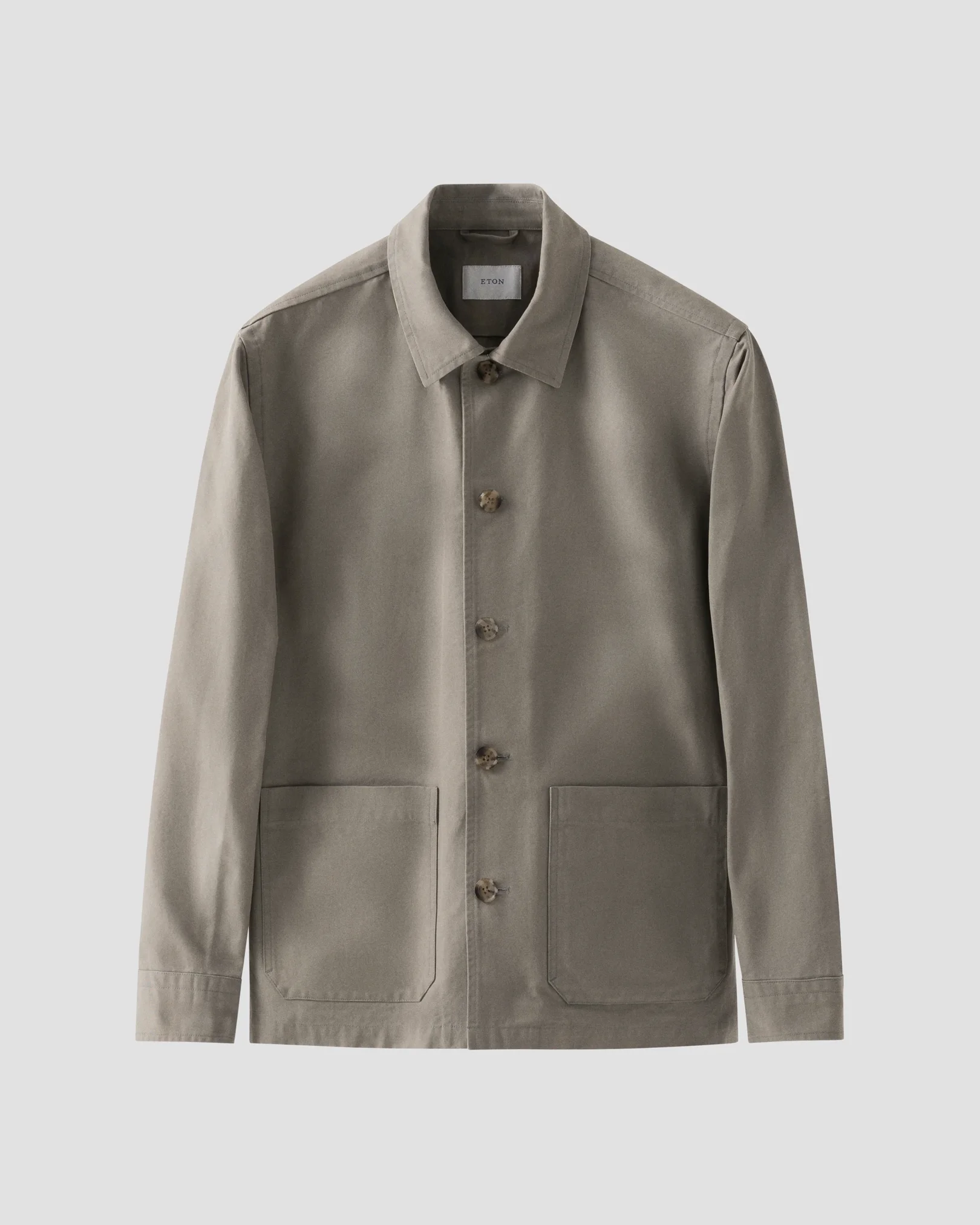Eton - Surchemise en toile