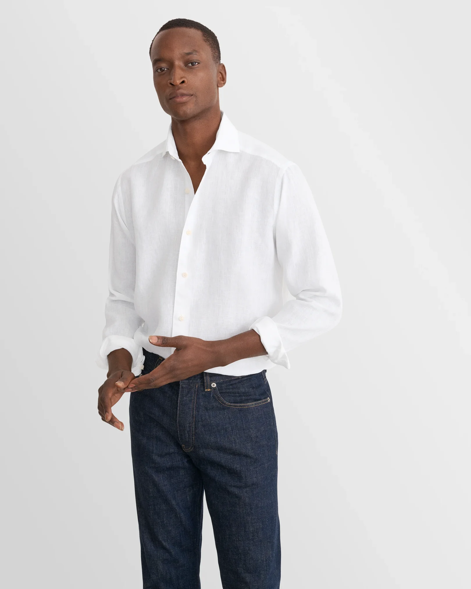 Eton - Linen Shirt
