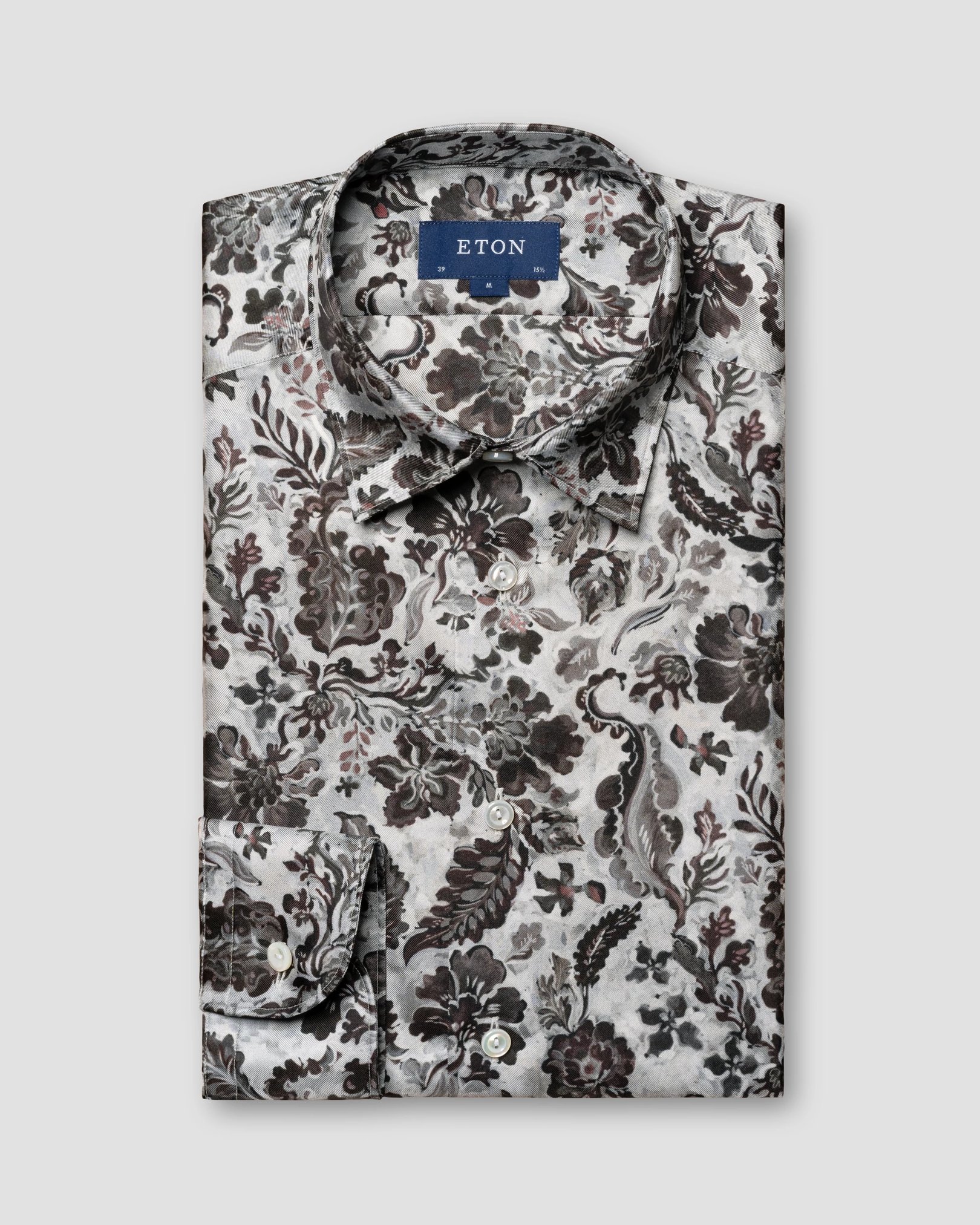 Eton - floral silk shirt