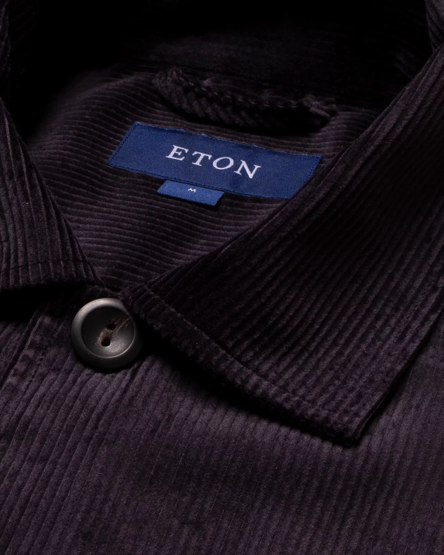 Eton - dark grey cordoroy