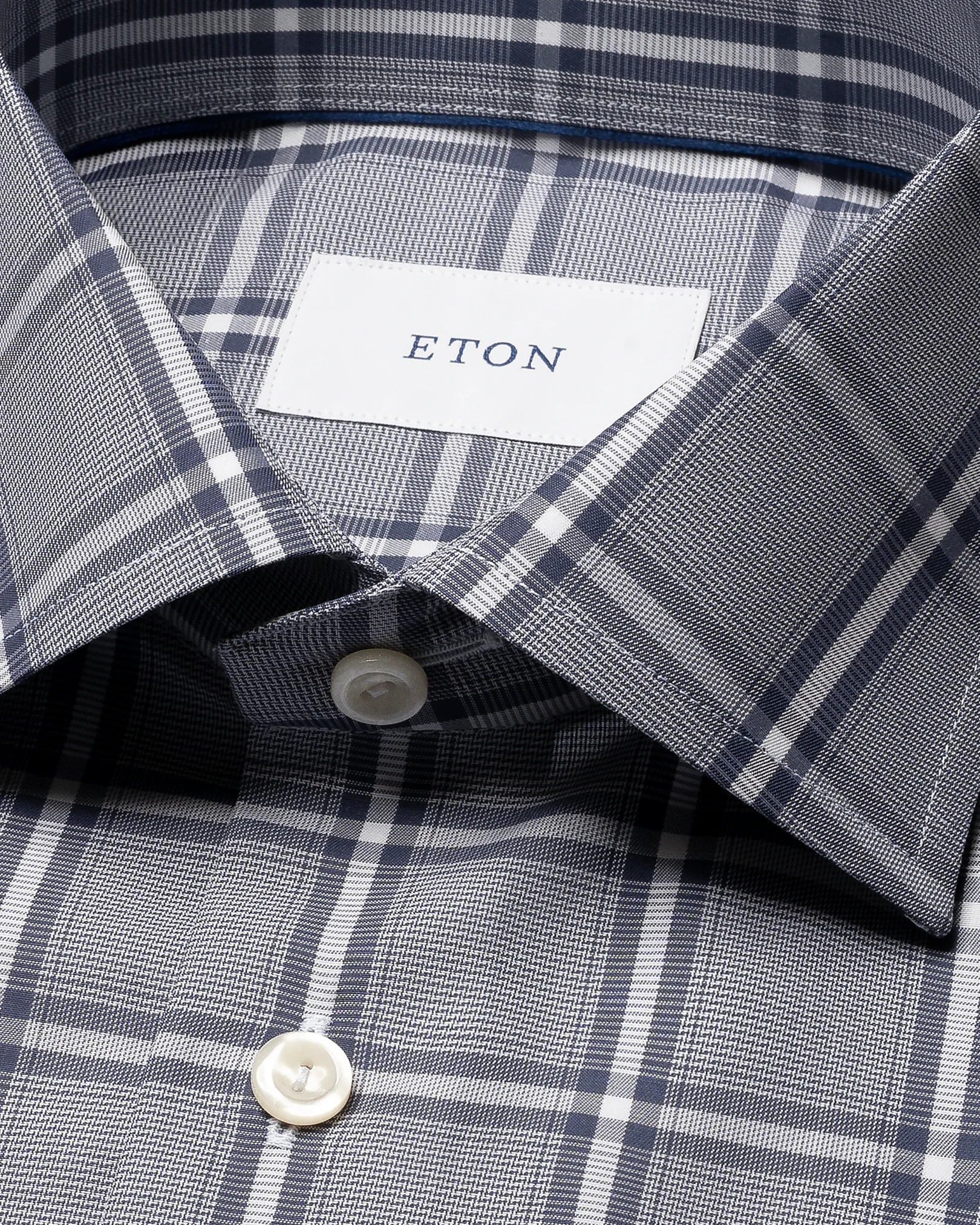 Eton - bold check shirt