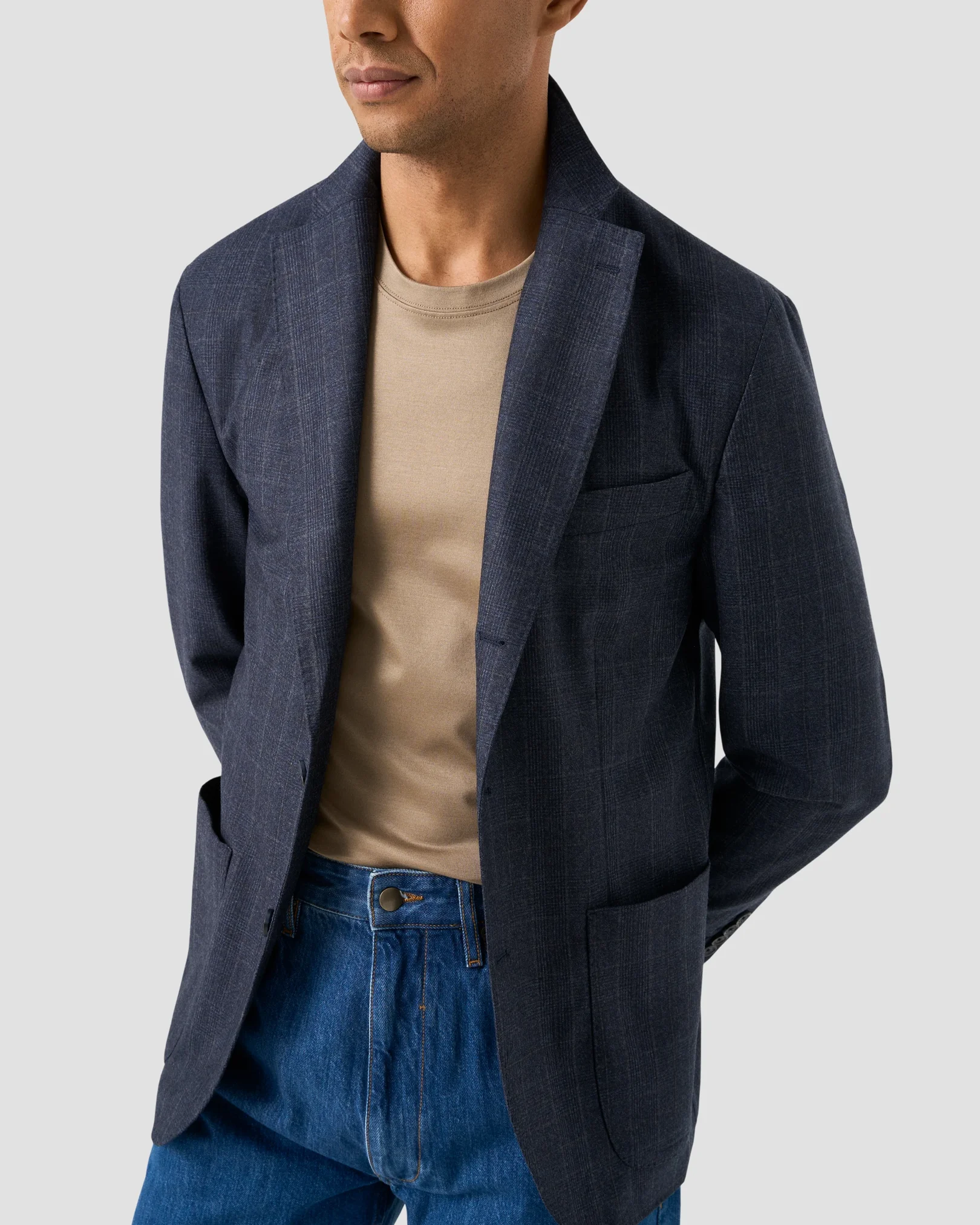 Eton - Solid Filo di Scozia T-shirt