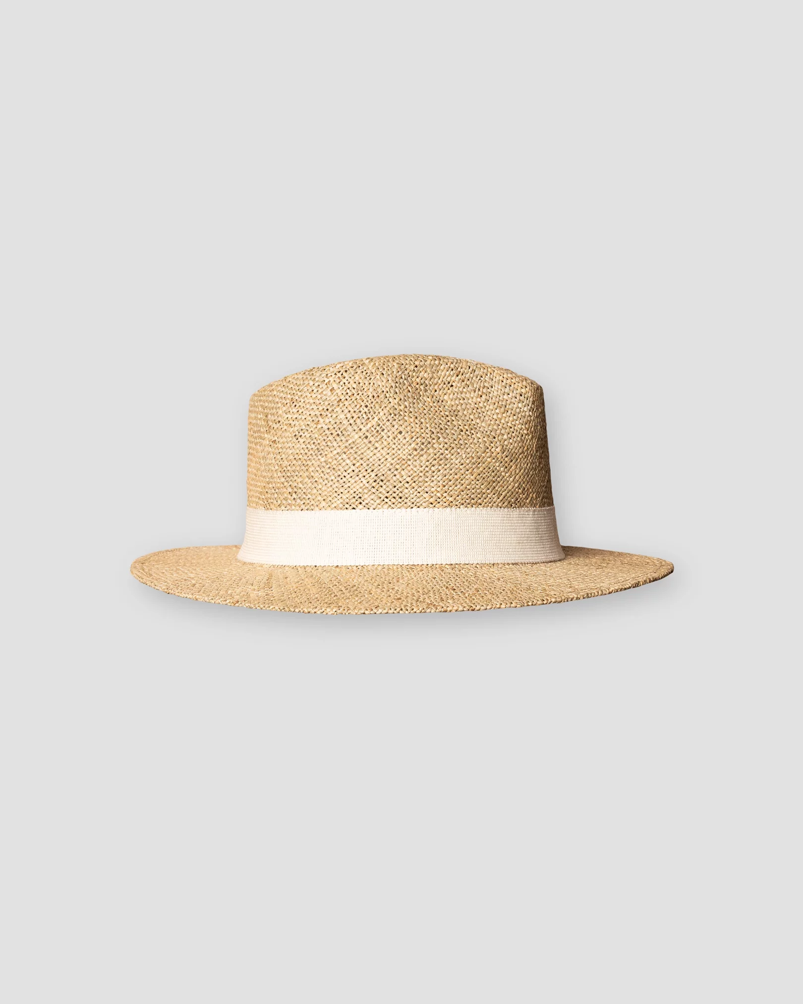 Eton - off white panama hat