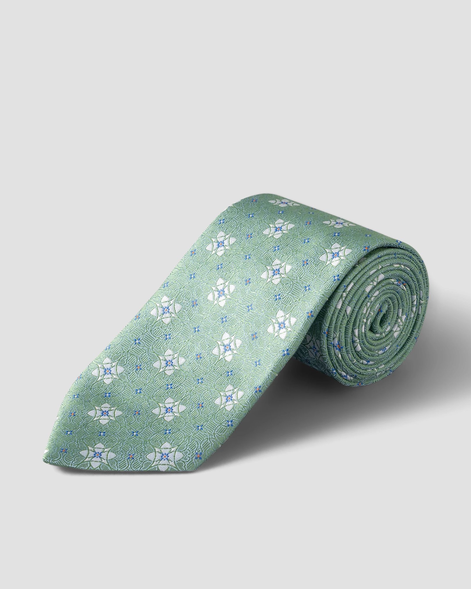 Eton - lustrous tie light green