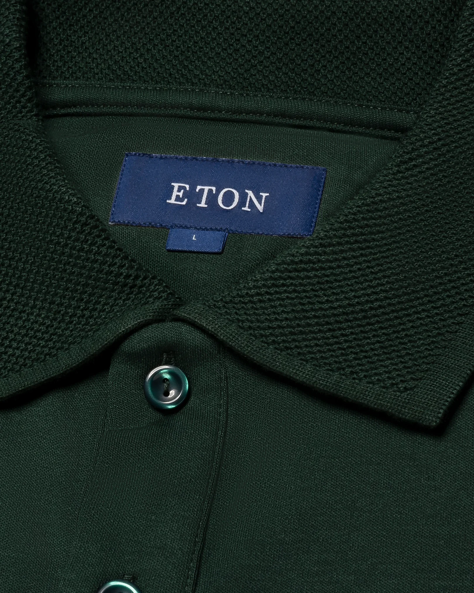 Eton - Interlock Polo Shirt