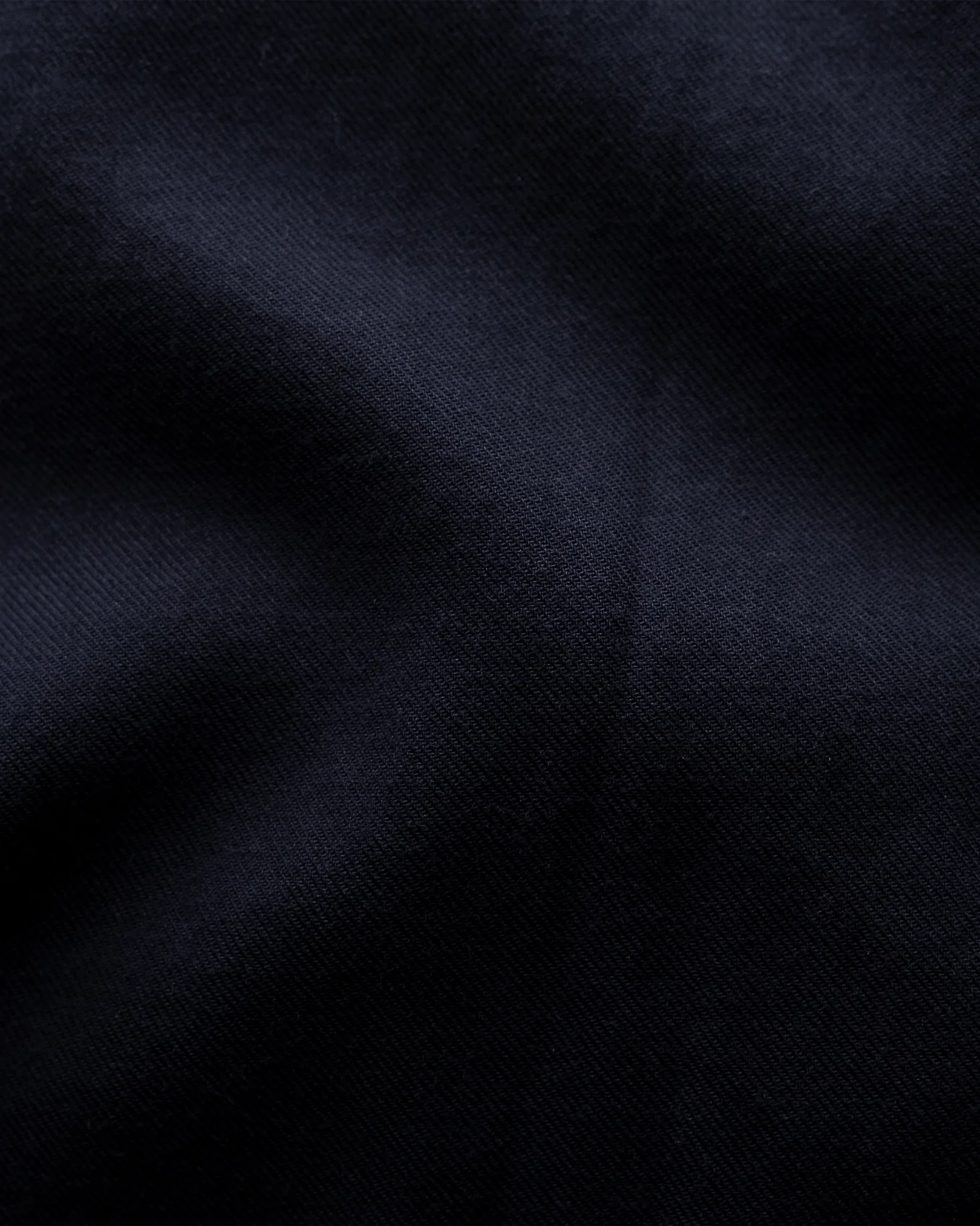 Eton - navy lightweight flannel shirt