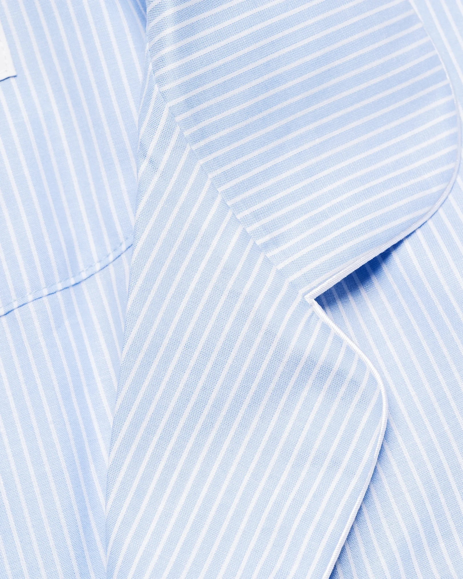 Eton - cotton stripe woven pajama set