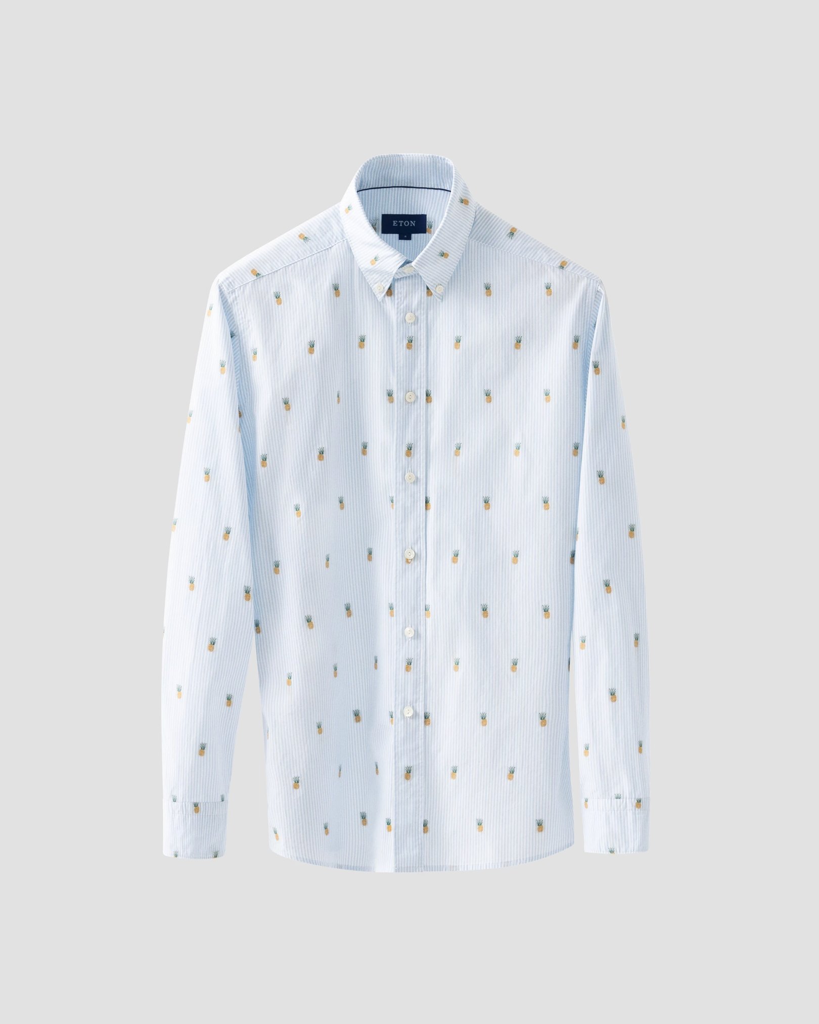 Eton - pineapple shirt