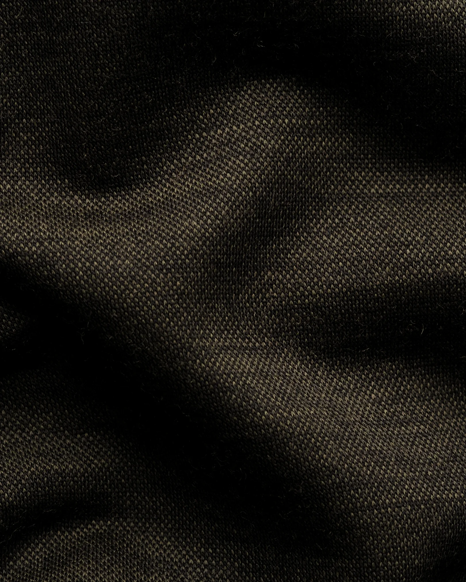 Eton - merino lyocell jersey shirt dark green merino lyocell jersey shirt