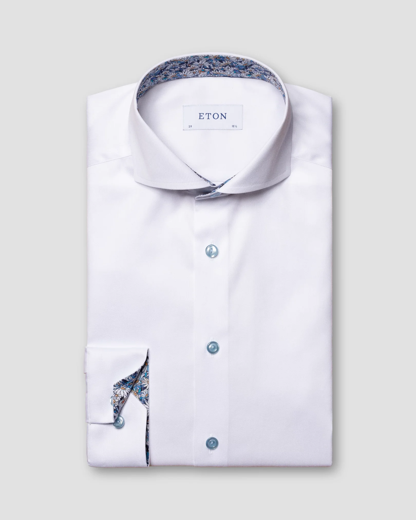 Eton - White Signature Twill Shirt