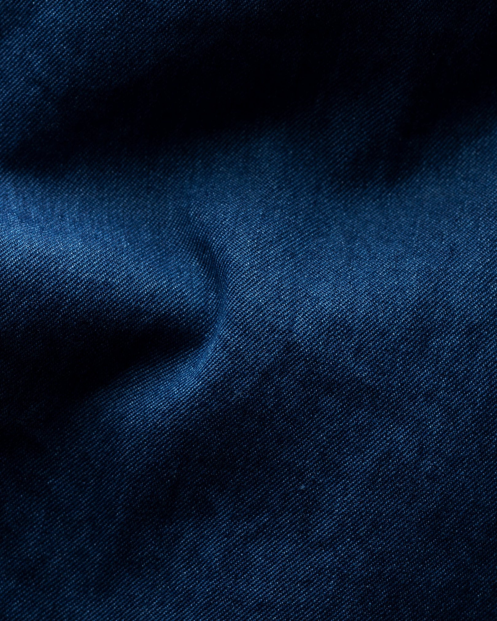 Eton - blue denim shirt soft