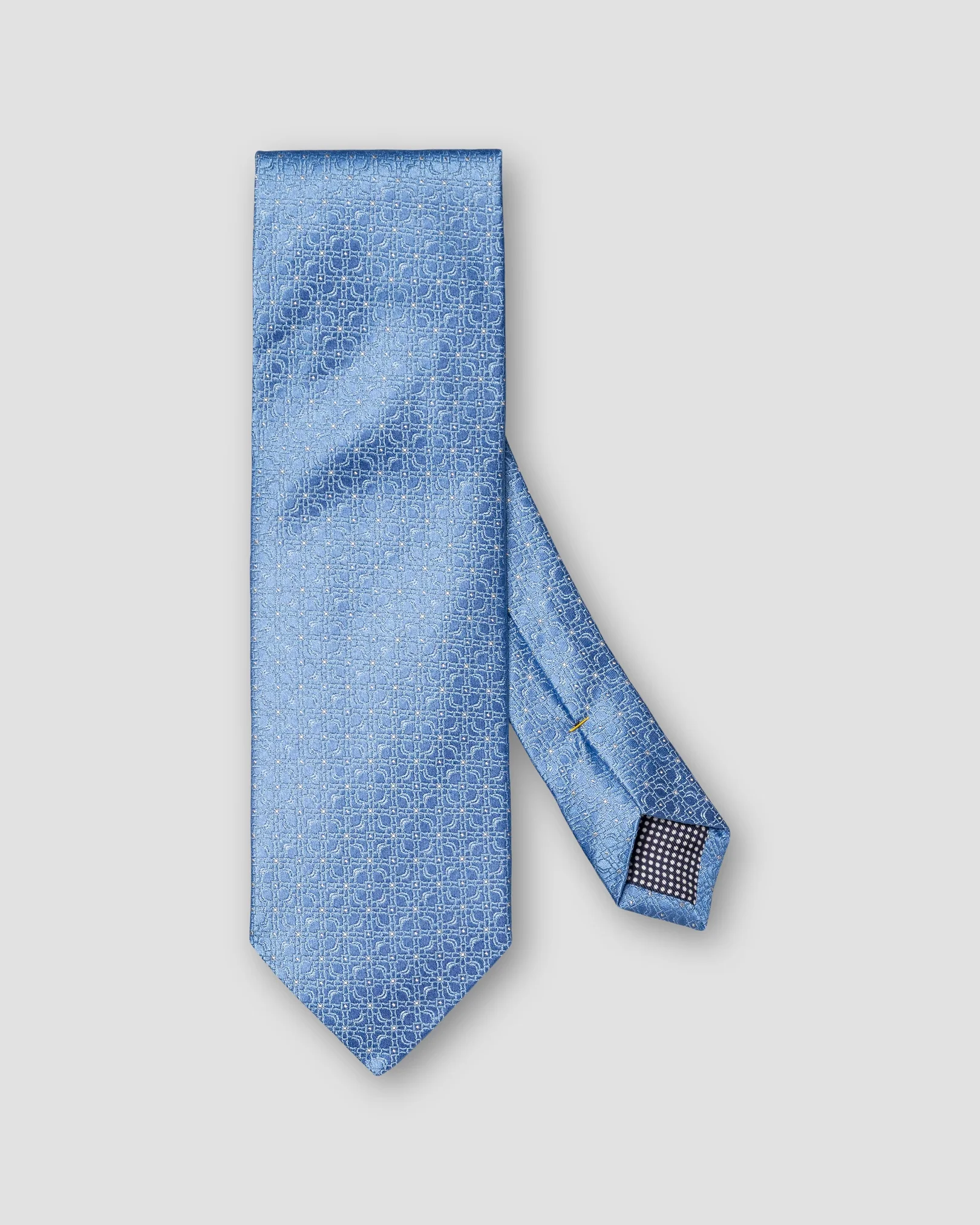 Eton - light blue floral woven