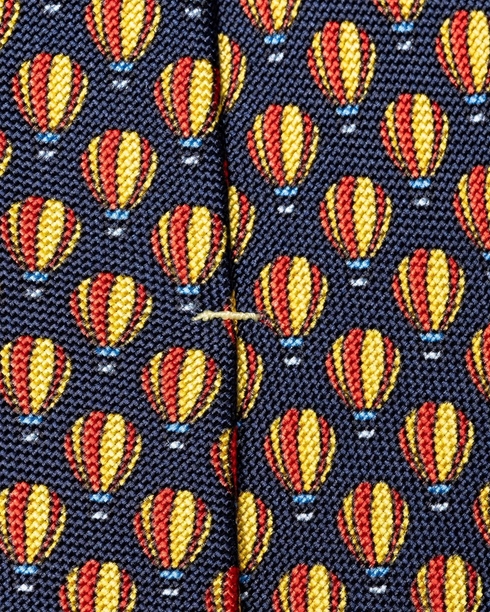Eton - dark blue balloon tie