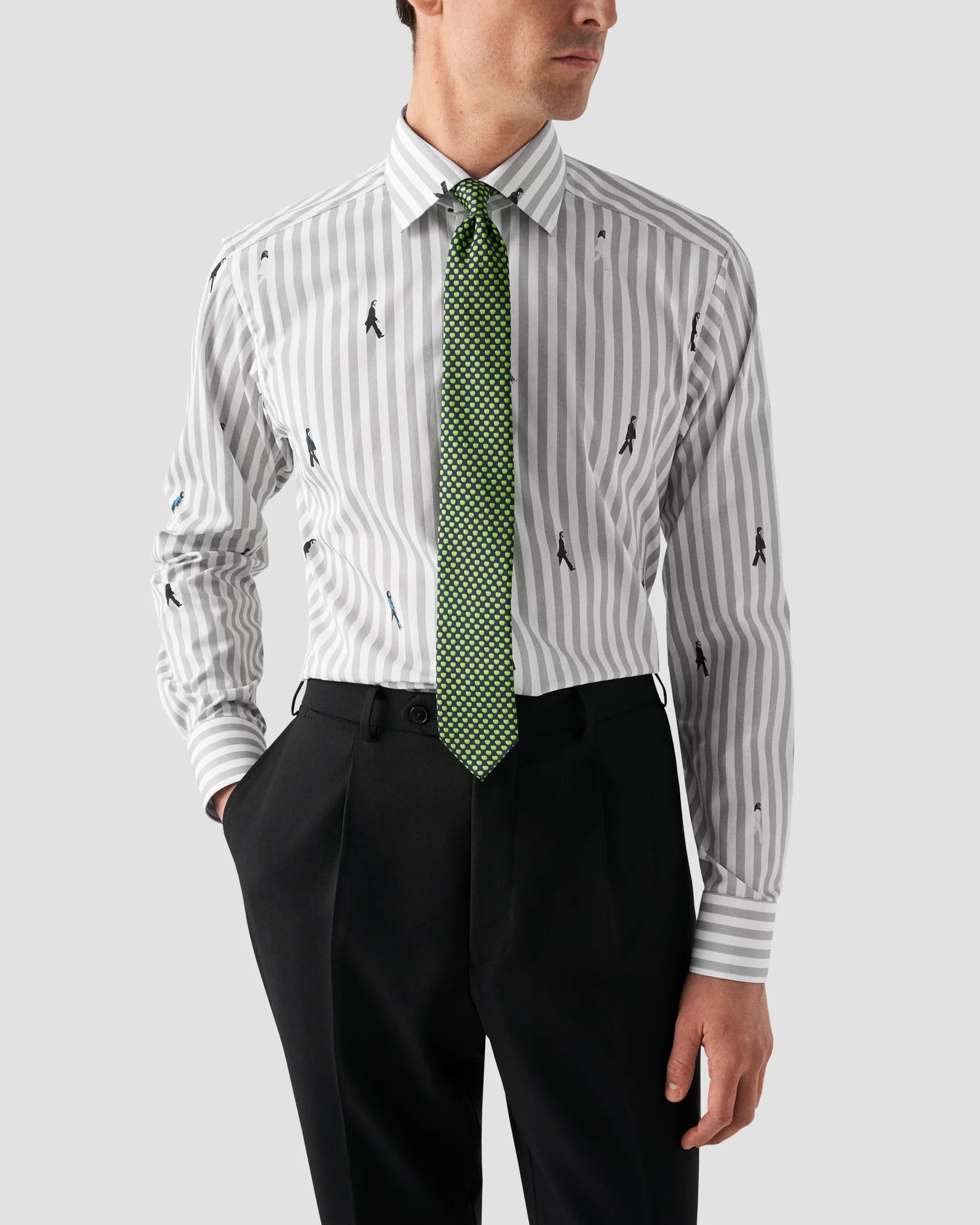 Eton - abbey road shirt