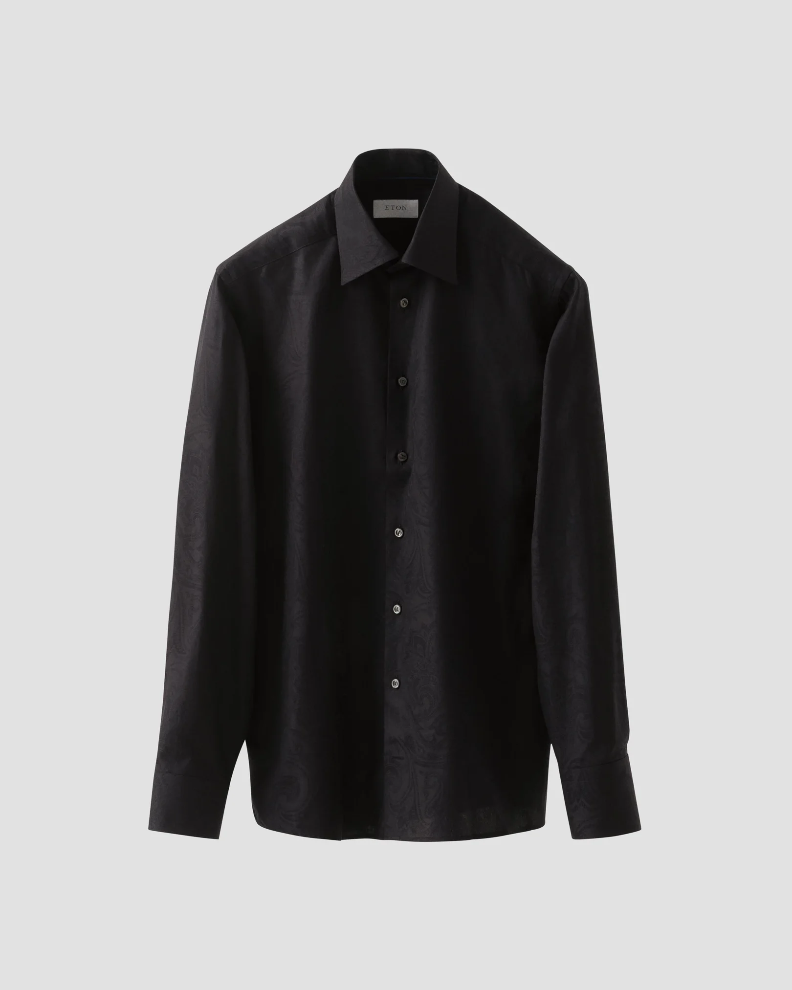 Eton - Floral Jacquard Shirt