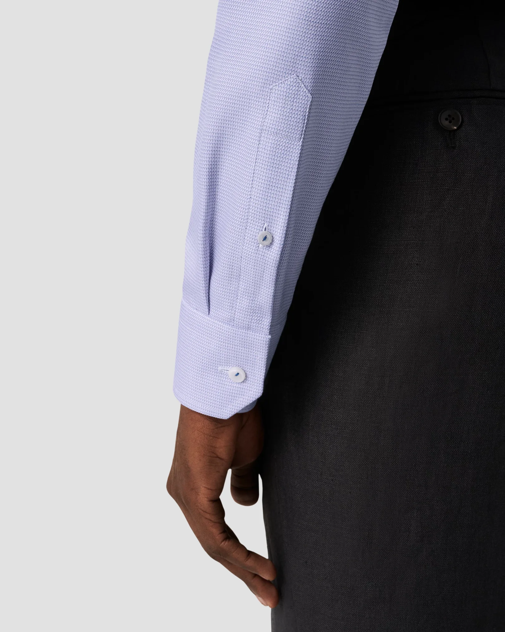 Eton - Semi Solid Signature Twill Shirt