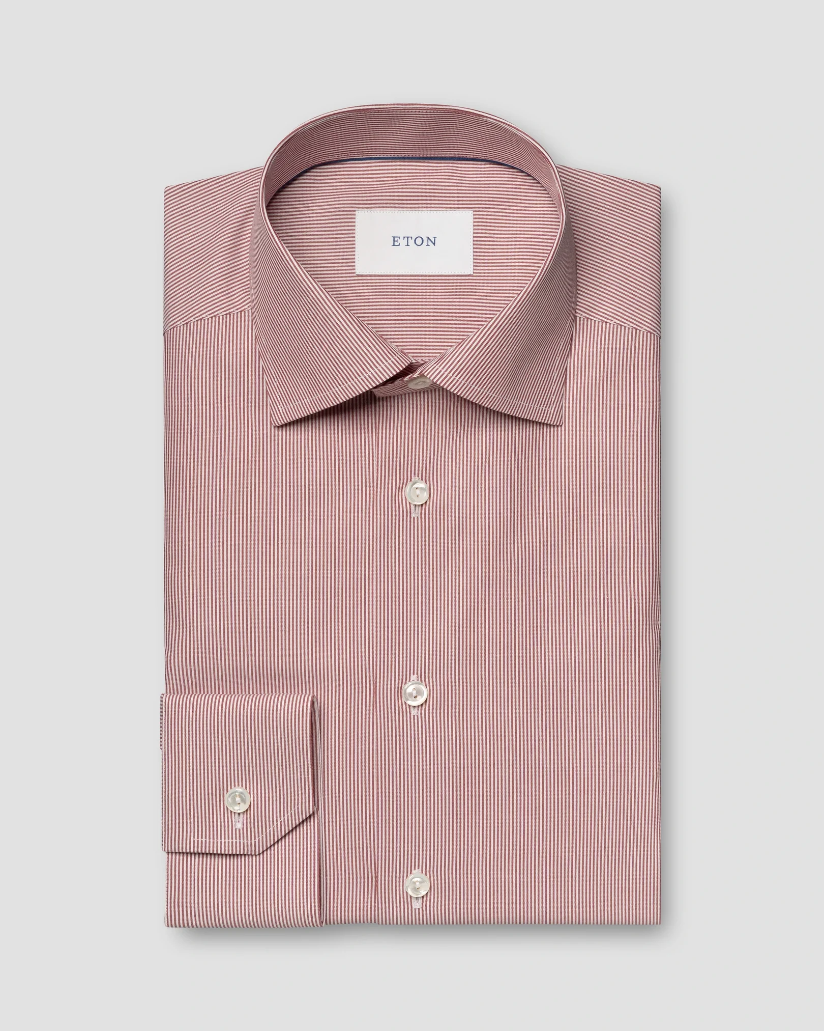 Eton - poplin shirt cut away single slim
