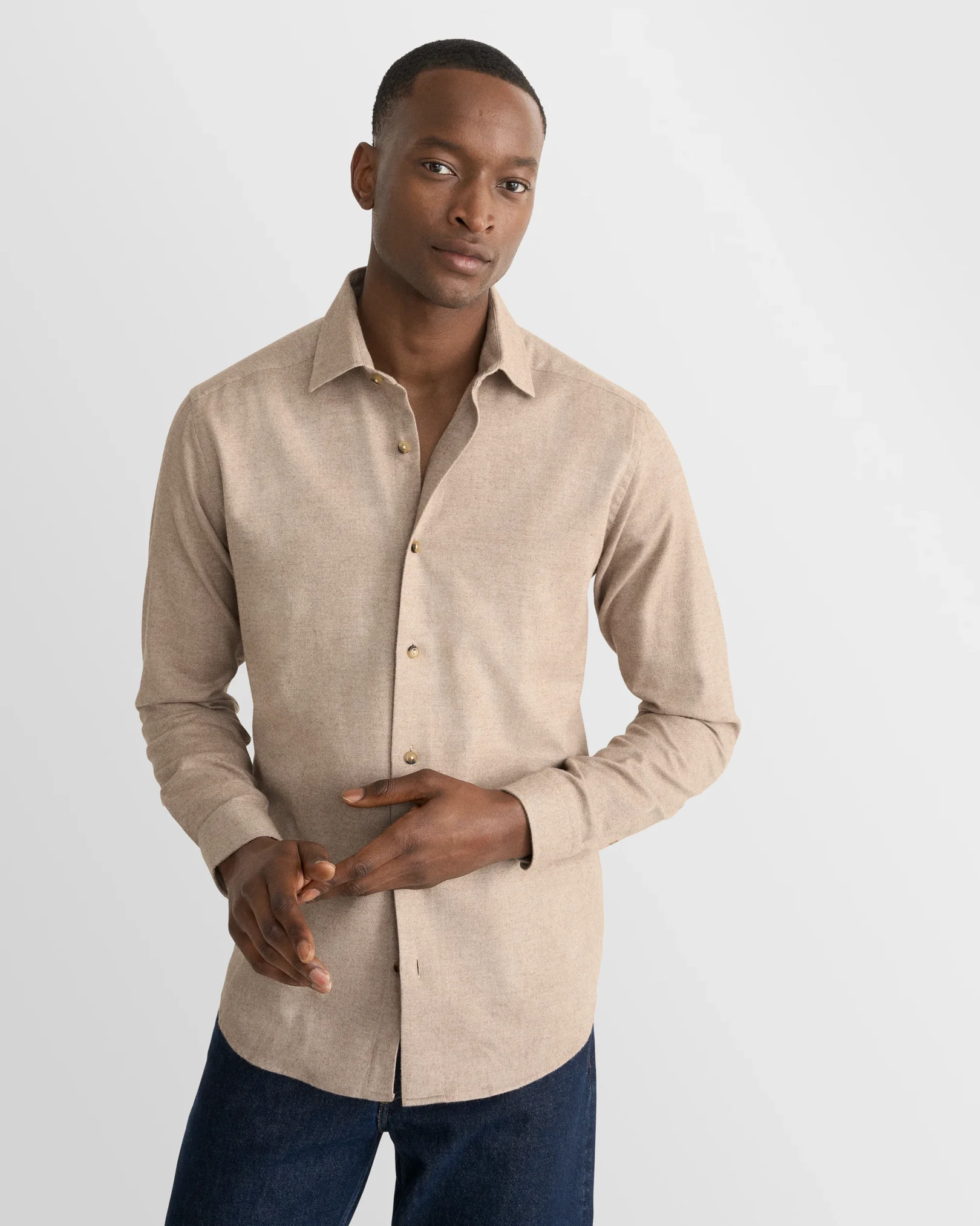 Eton - Chemise en flanelle