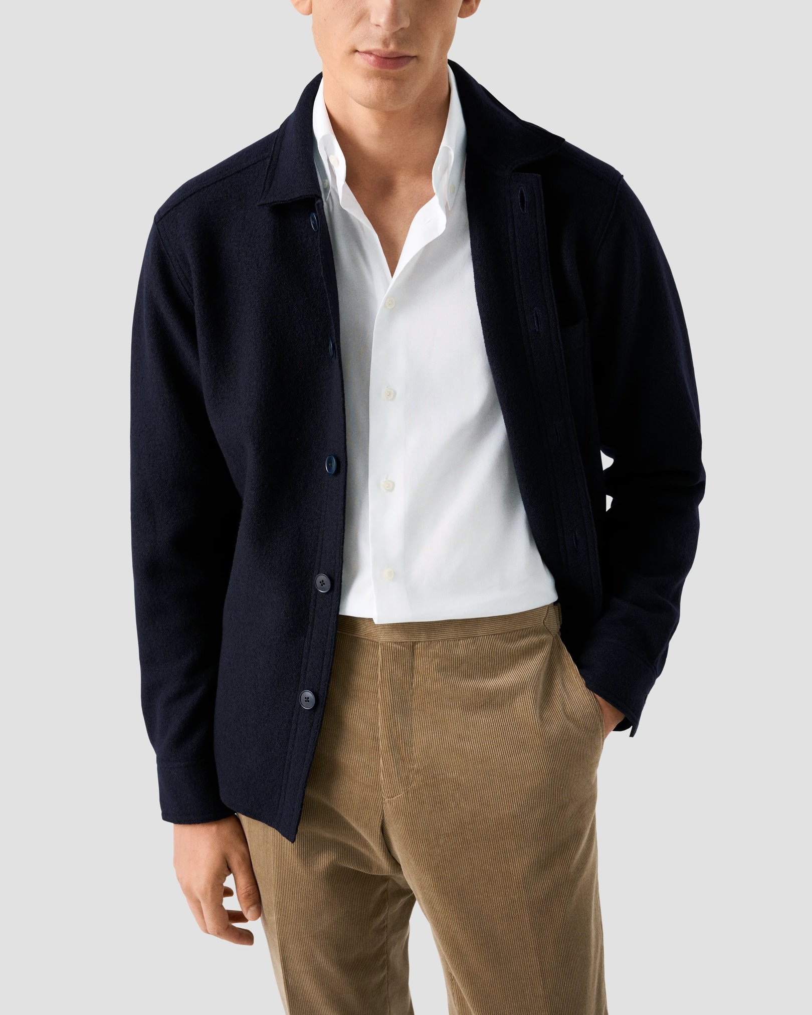 Eton - Solid Signature Oxford Shirt