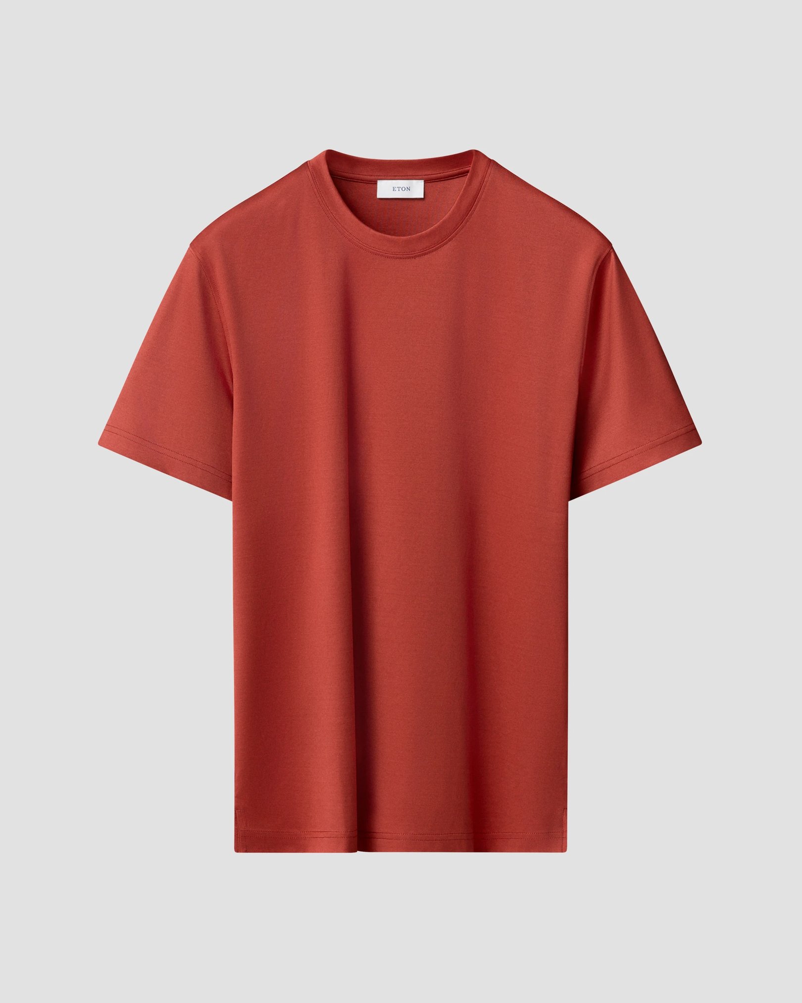 Eton - T-shirt en Filo di Scozia uni