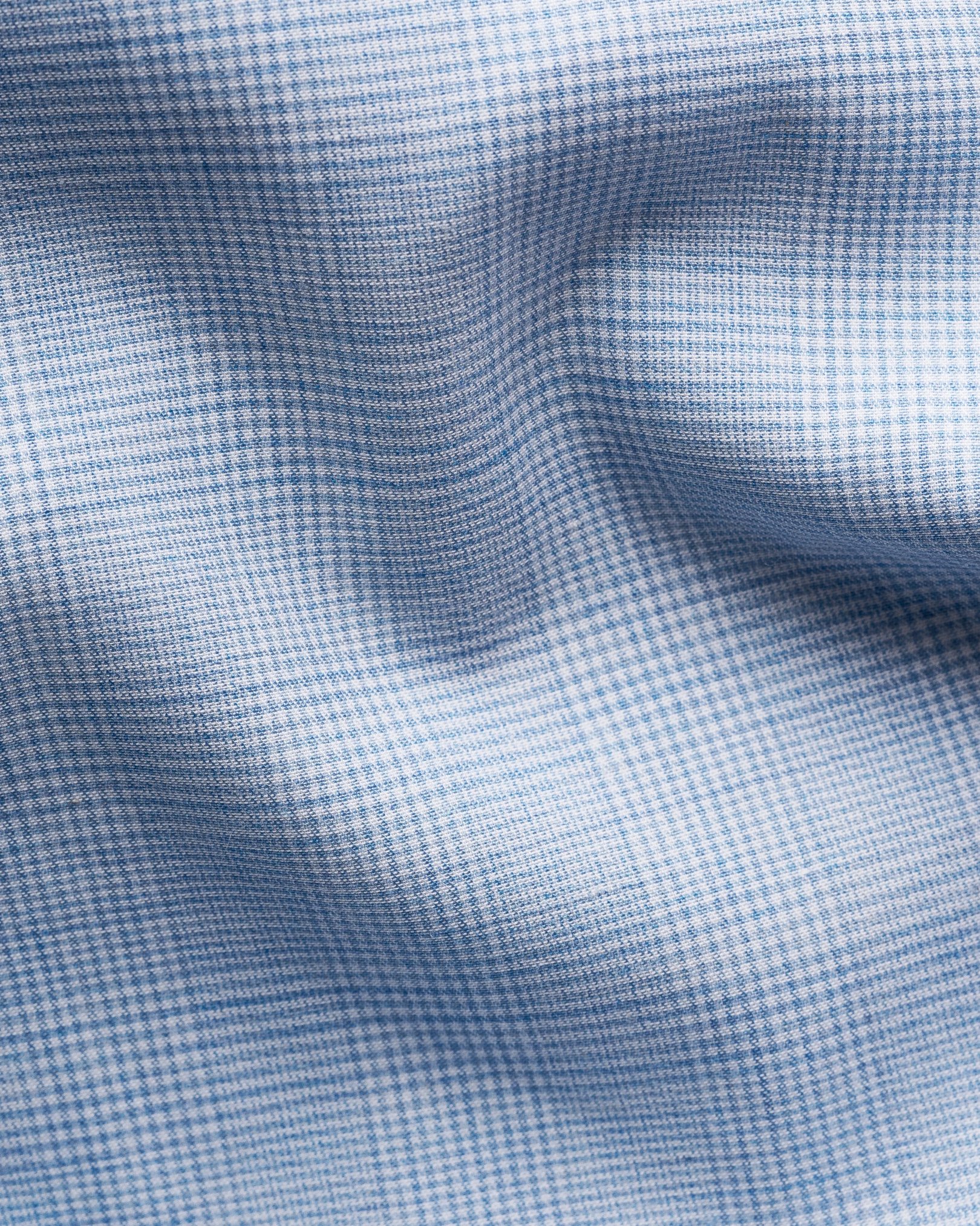 Eton - Check Fine Twill Shirt