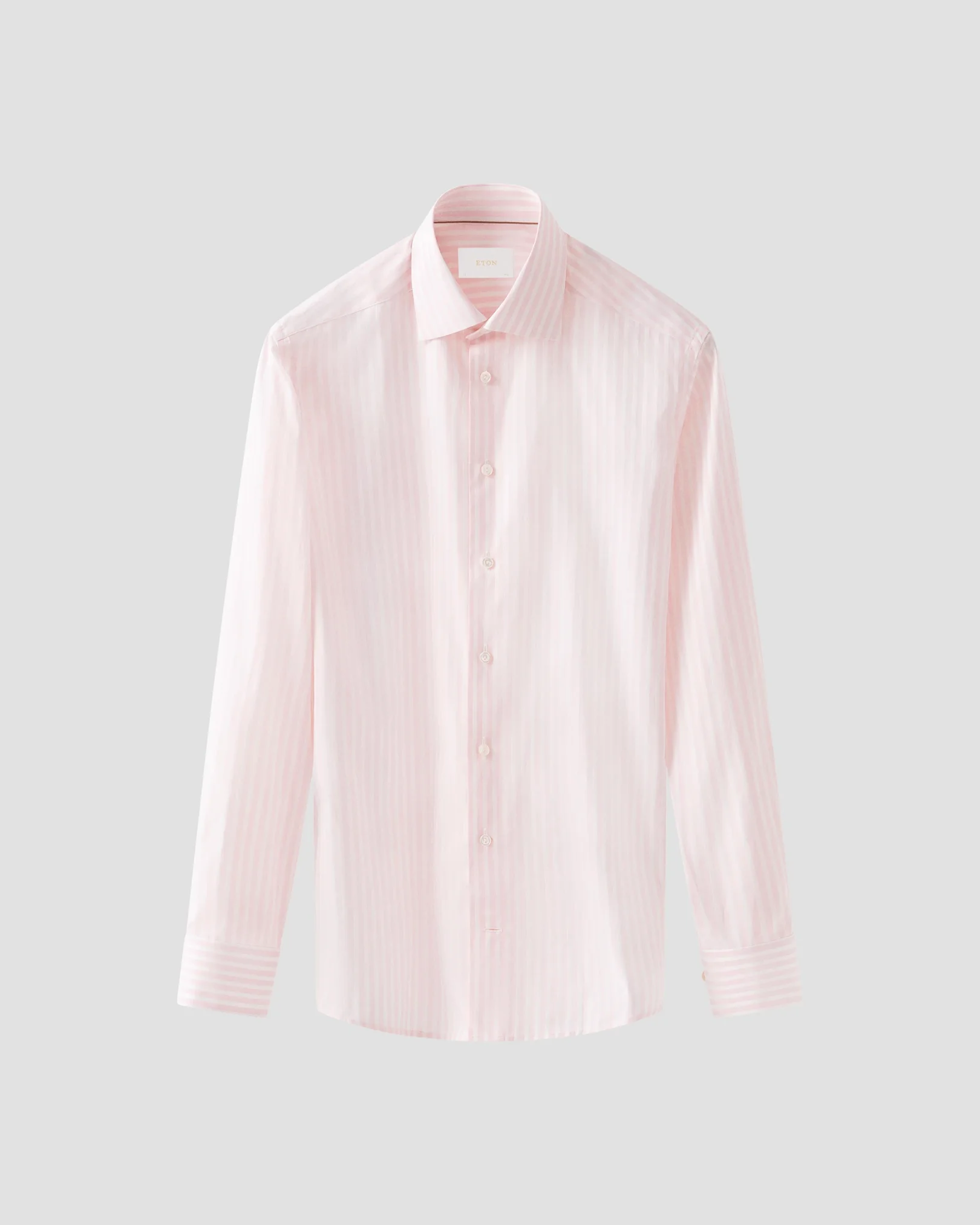 Striped Supima 120 Shirt - Eton