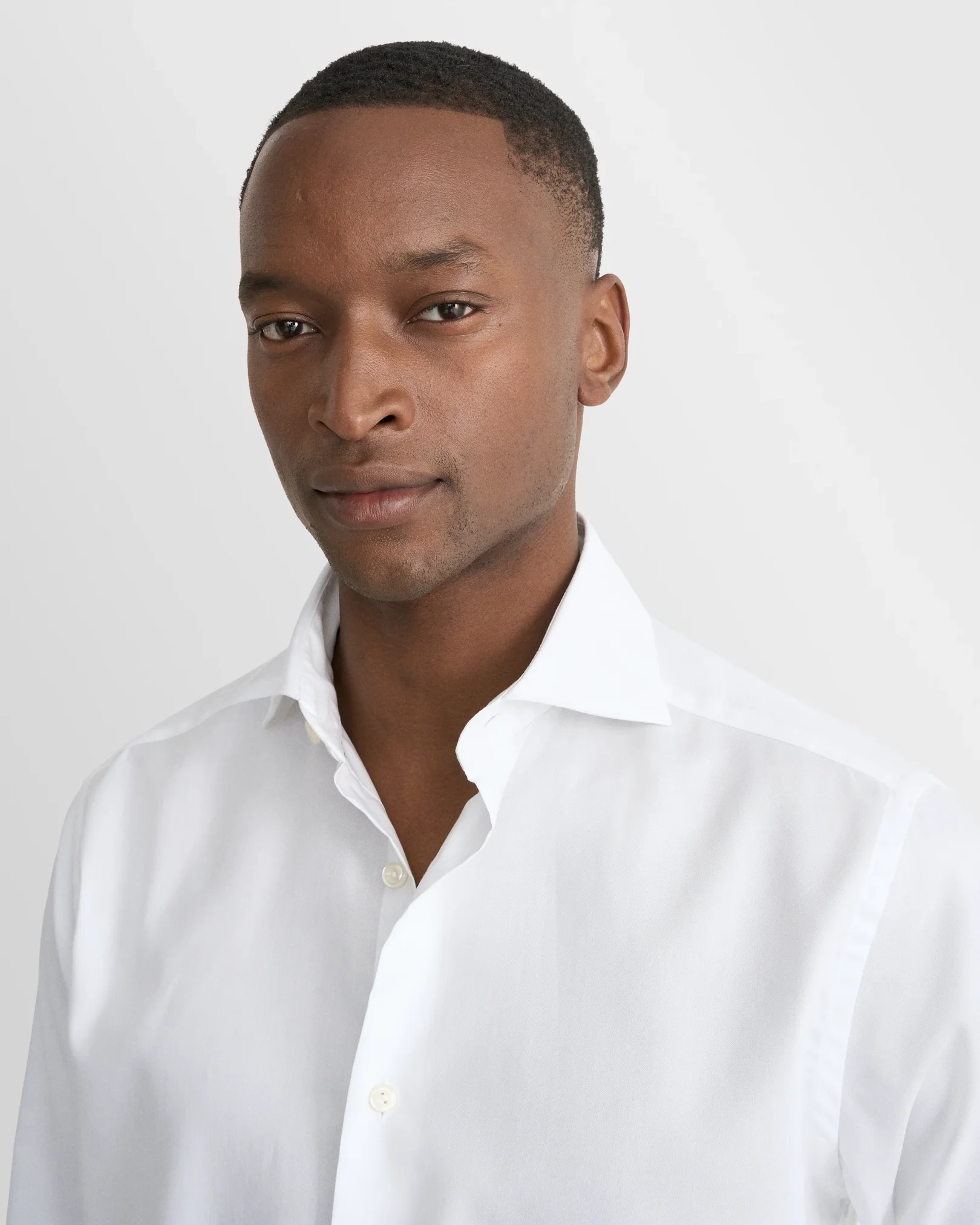 Eton - white signature oxford shirt 263