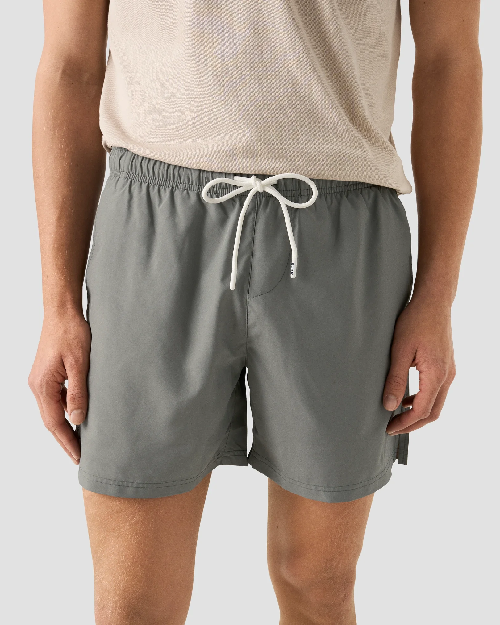 Eton - Solid Swim Shorts