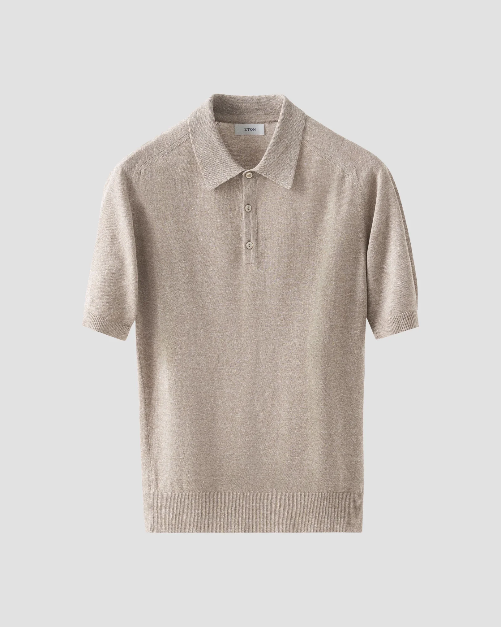 Eton - Knit Polo Shirt