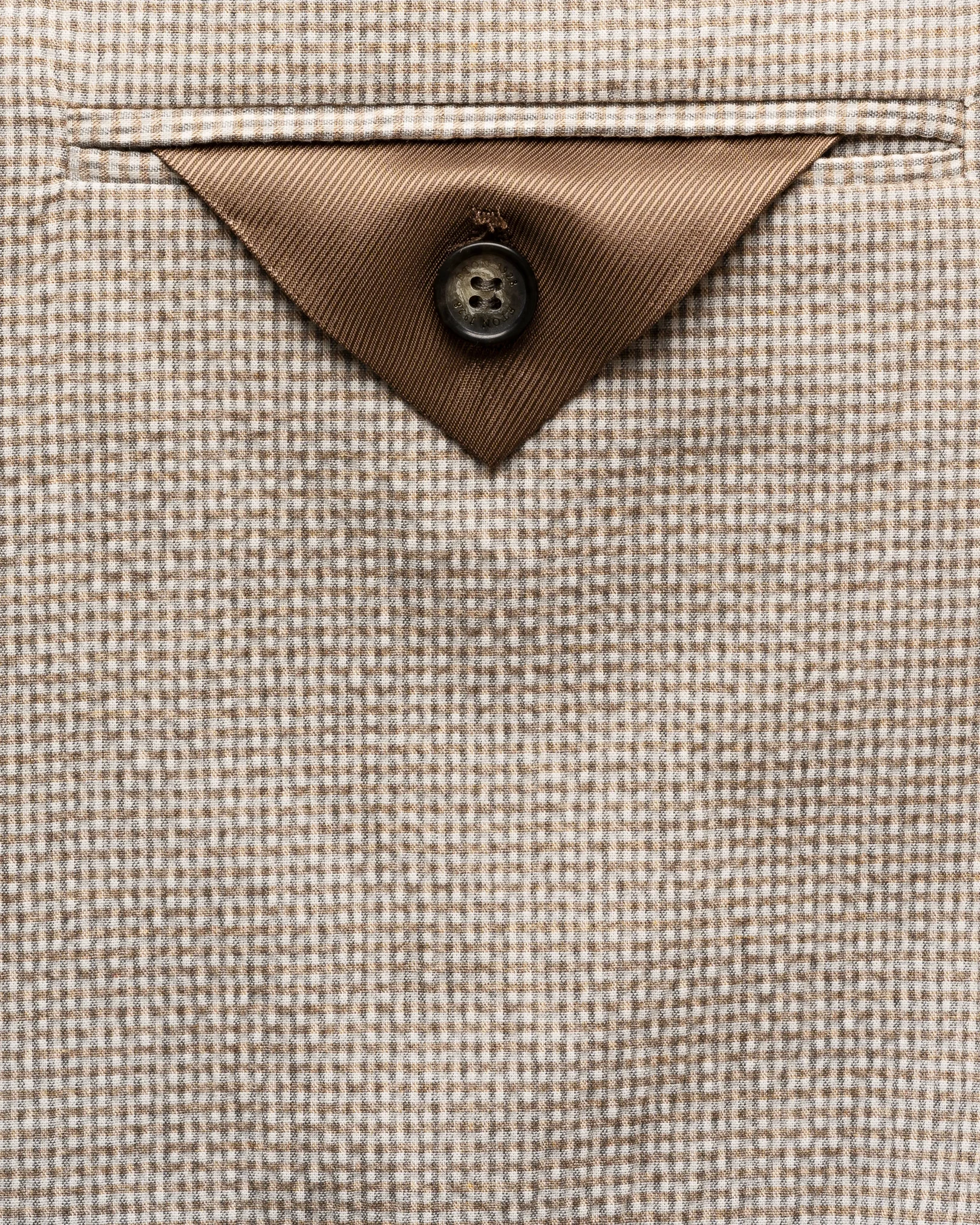 Eton - seersucker cotton soft jacket beige