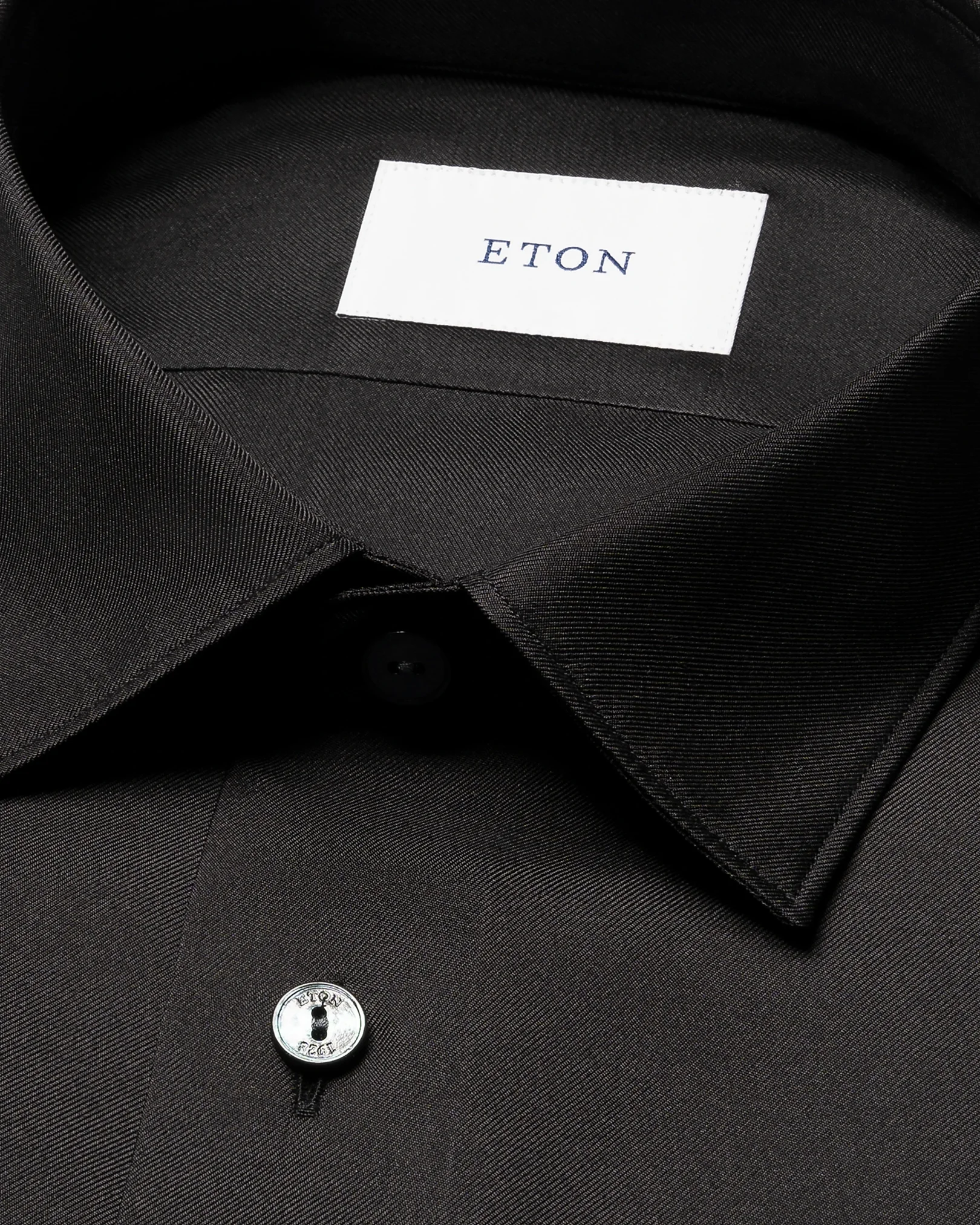 Eton - solid silk shirt