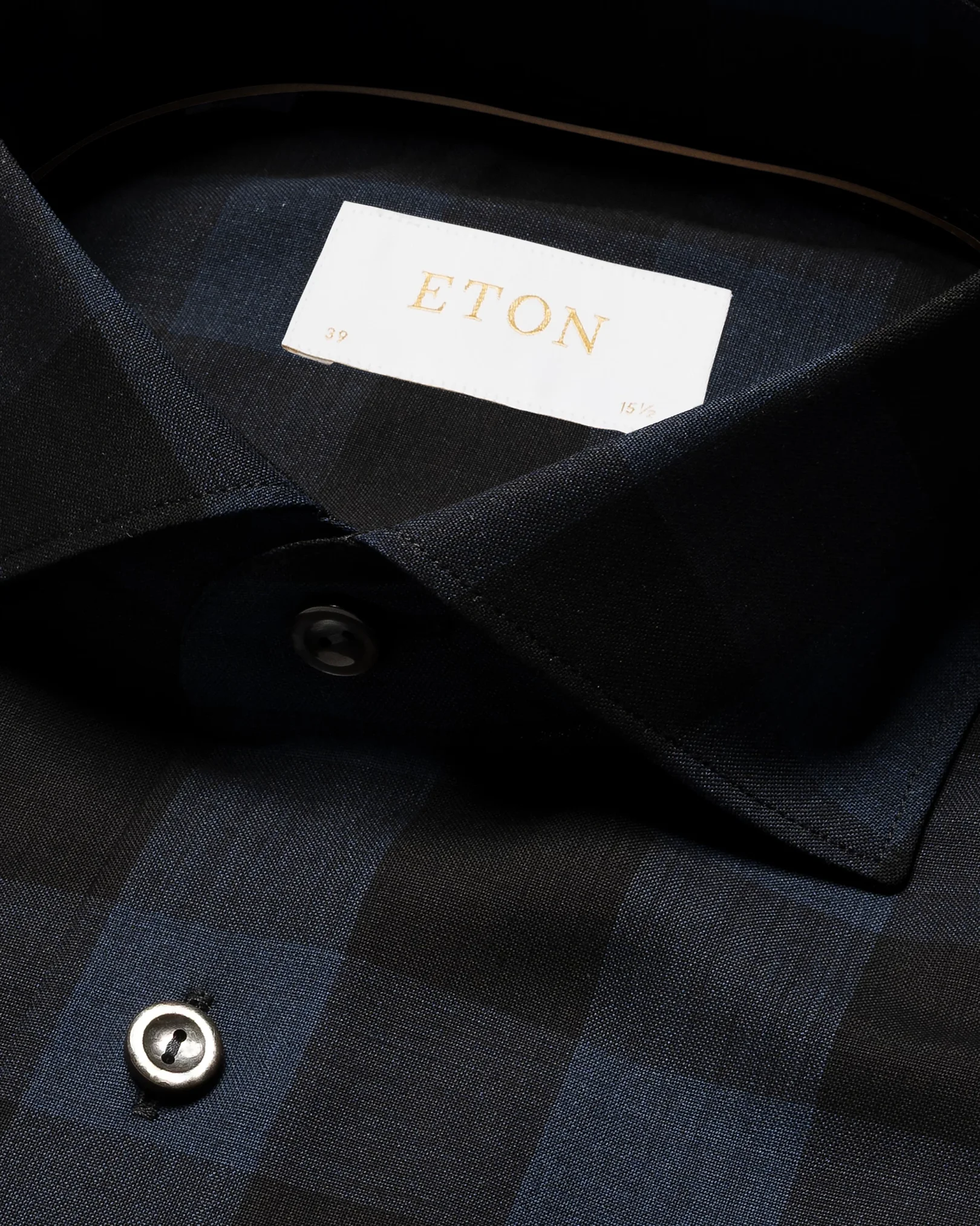 Eton - Bold Check Merino Wool Shirt