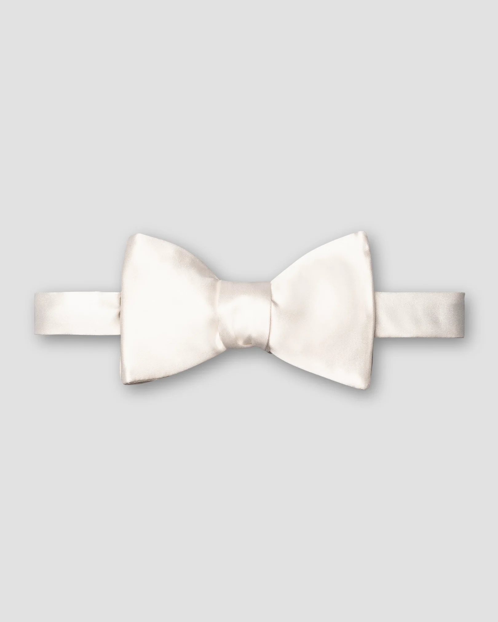 Eton - off white ready tied bow tie