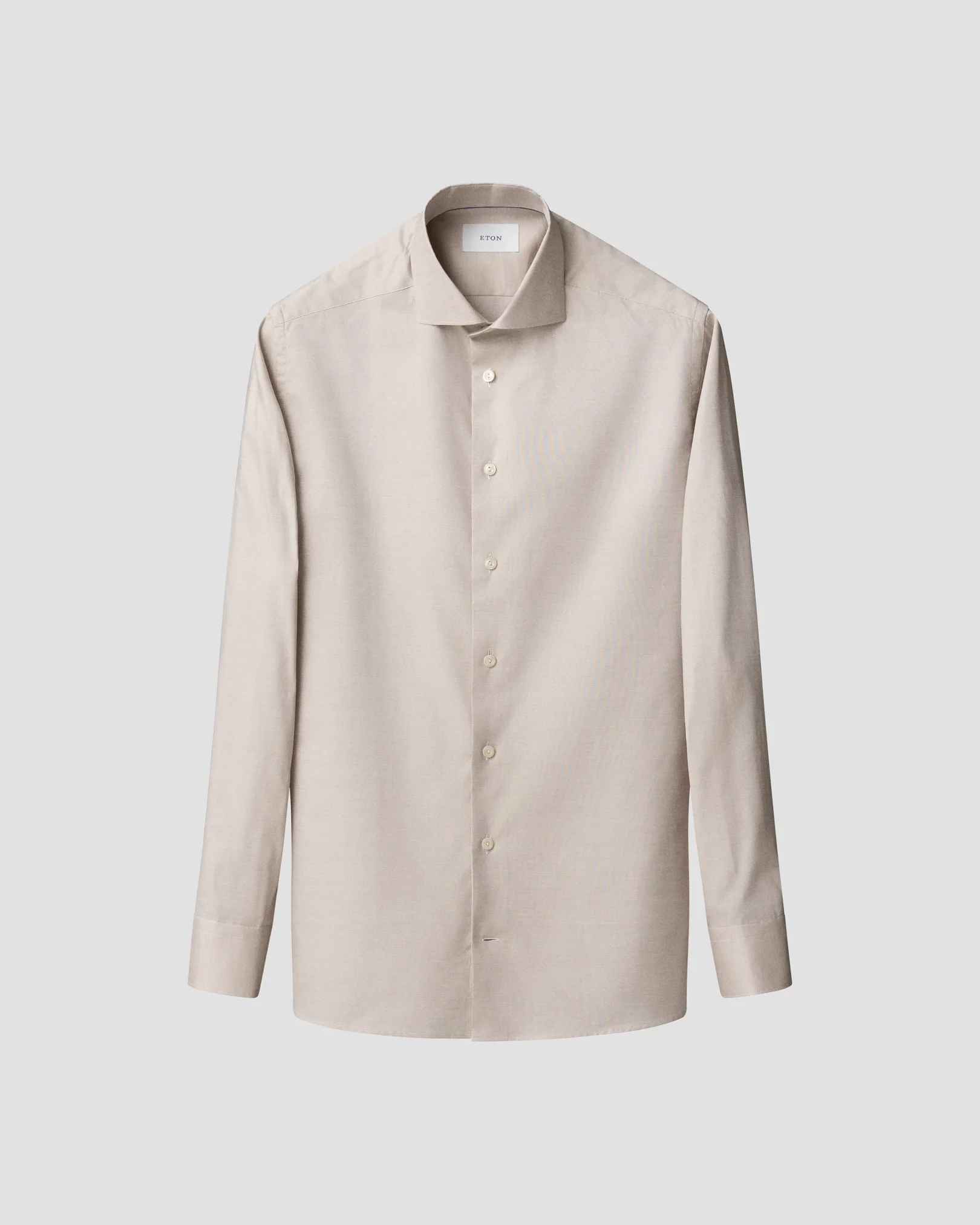 Eton - solid signature oxford shirt 256