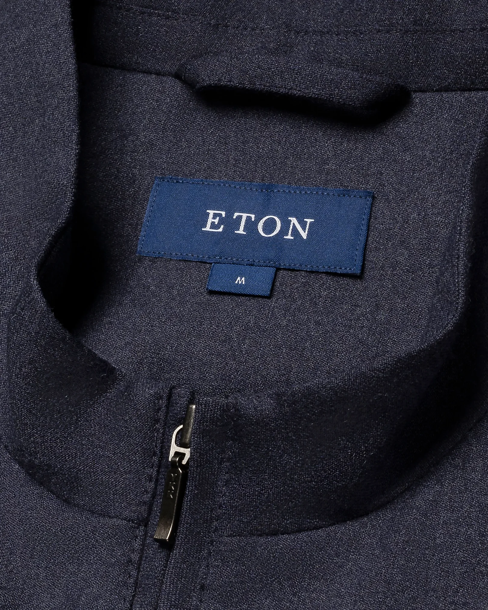 Eton - navy blue flannel vest