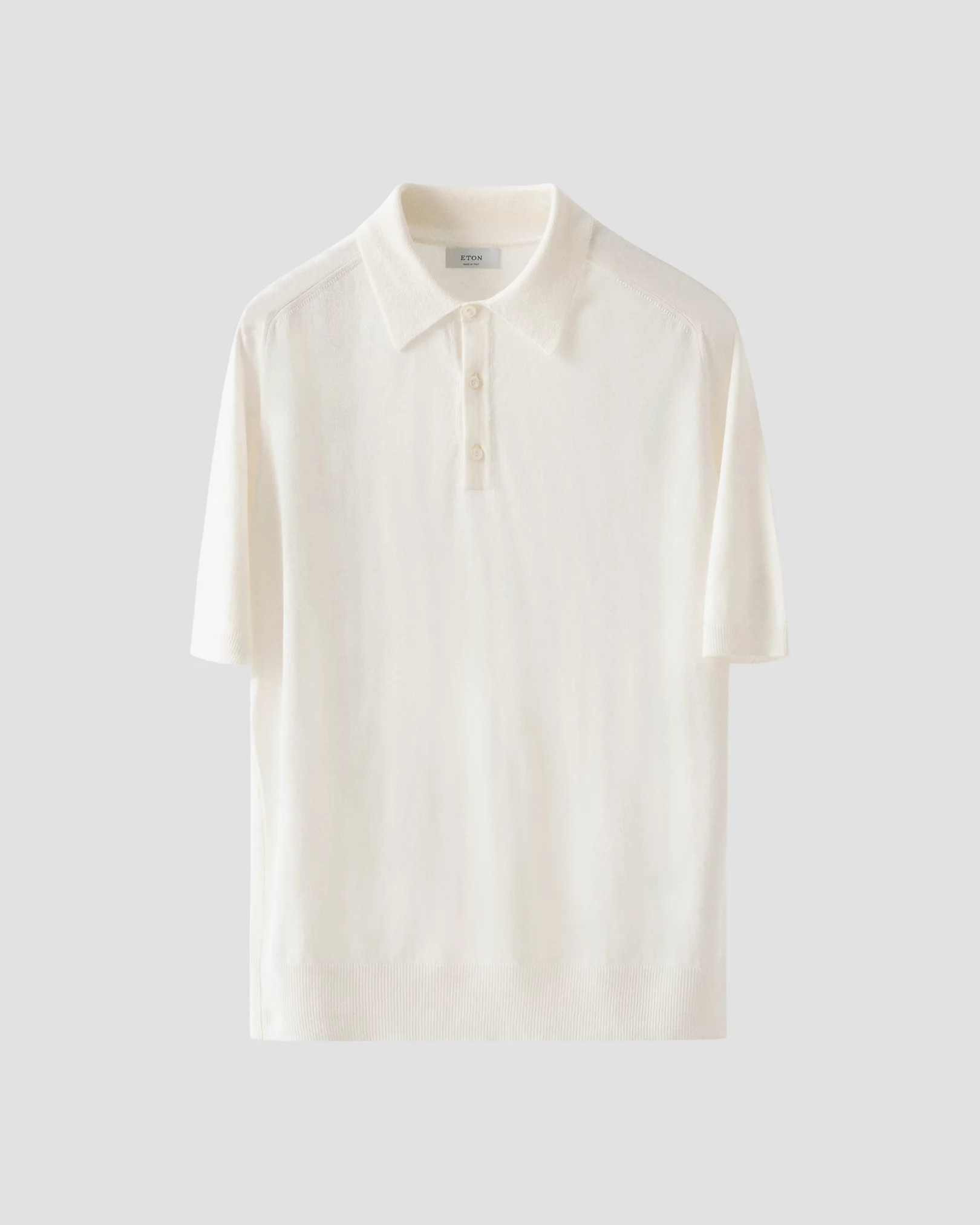 Eton - Knit Polo Shirt